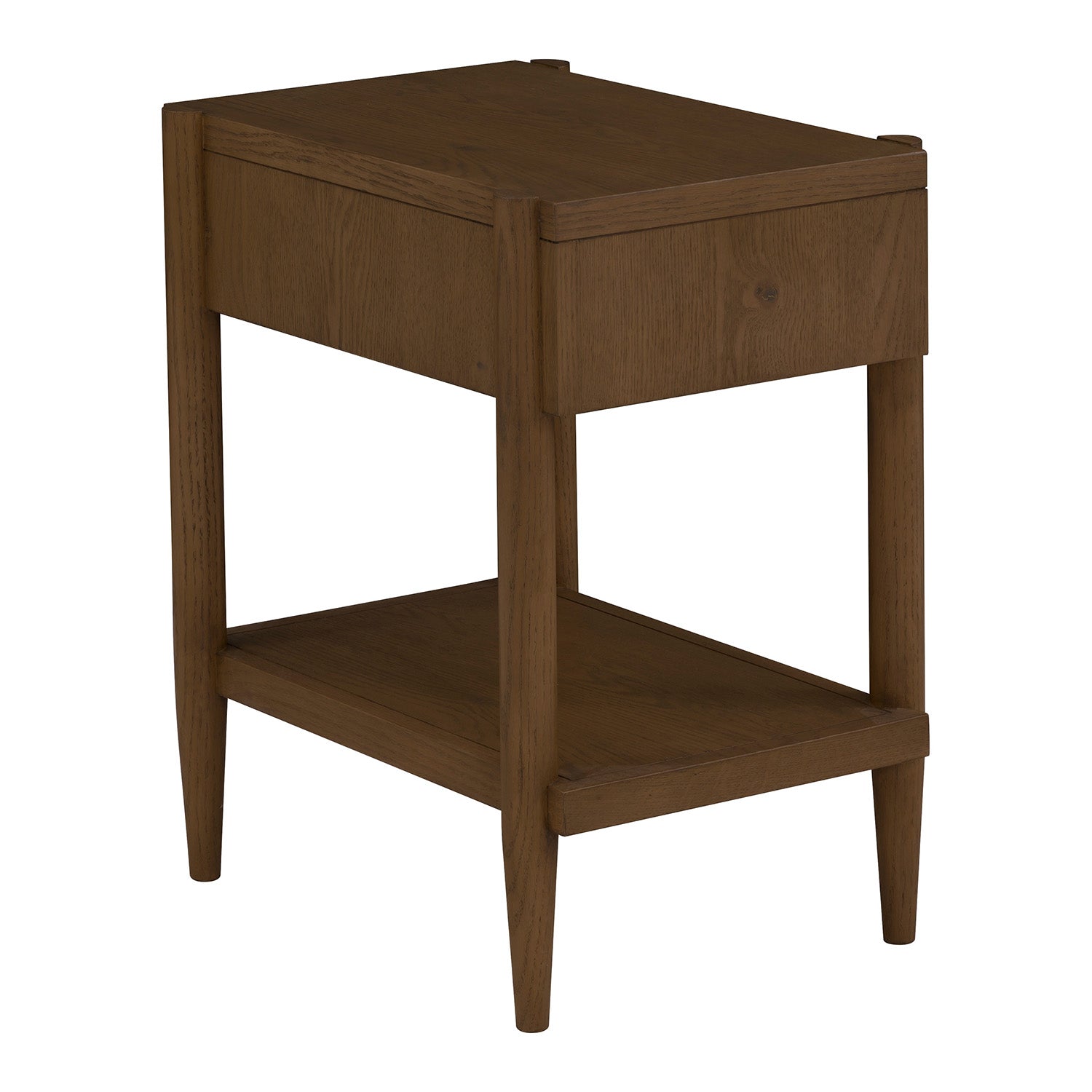 Fairfield Chair Maxwell Caramel One Drawer Rectangle Drink Table Set of 2