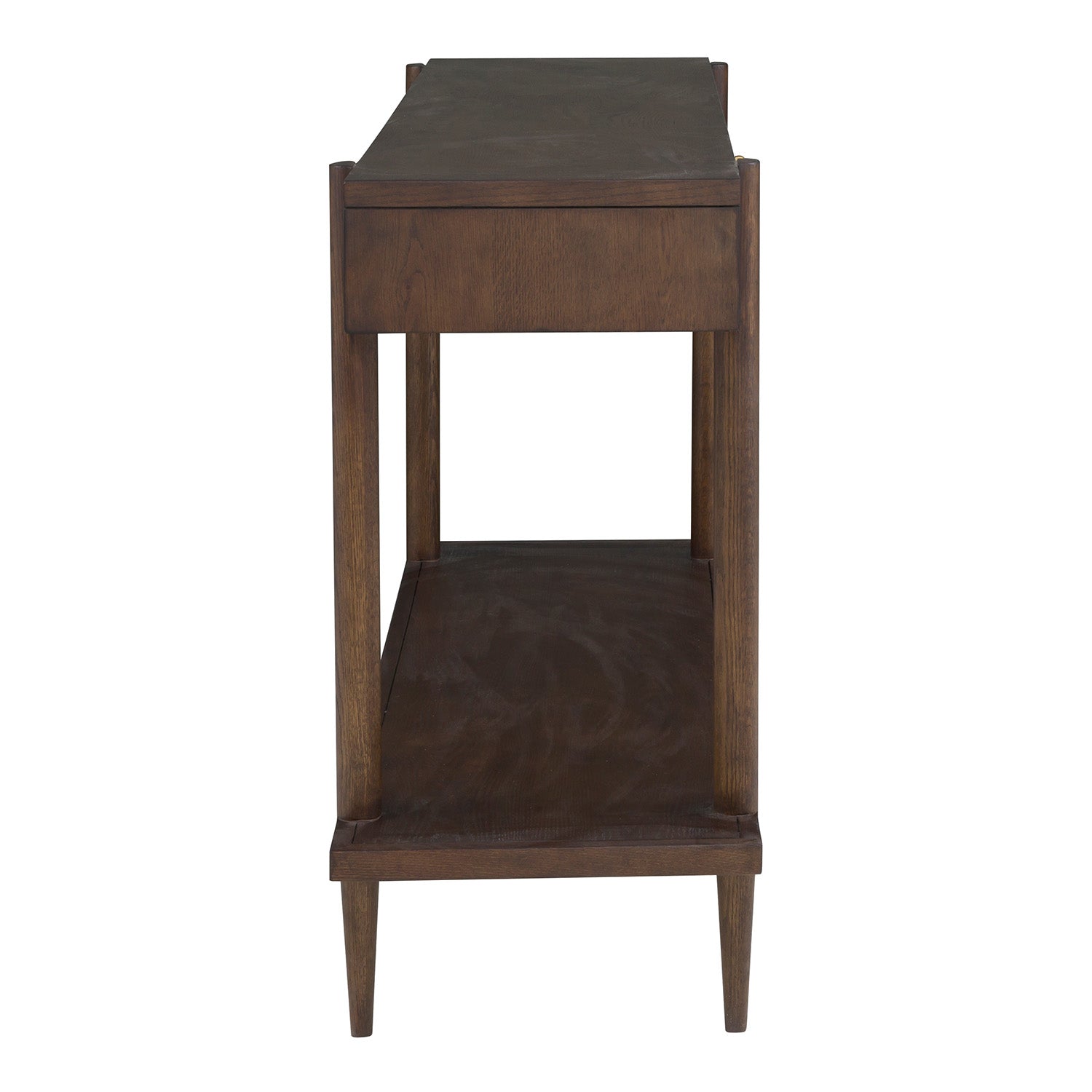 Fairfield Chair Maxwell Caramel One Drawer Console Table