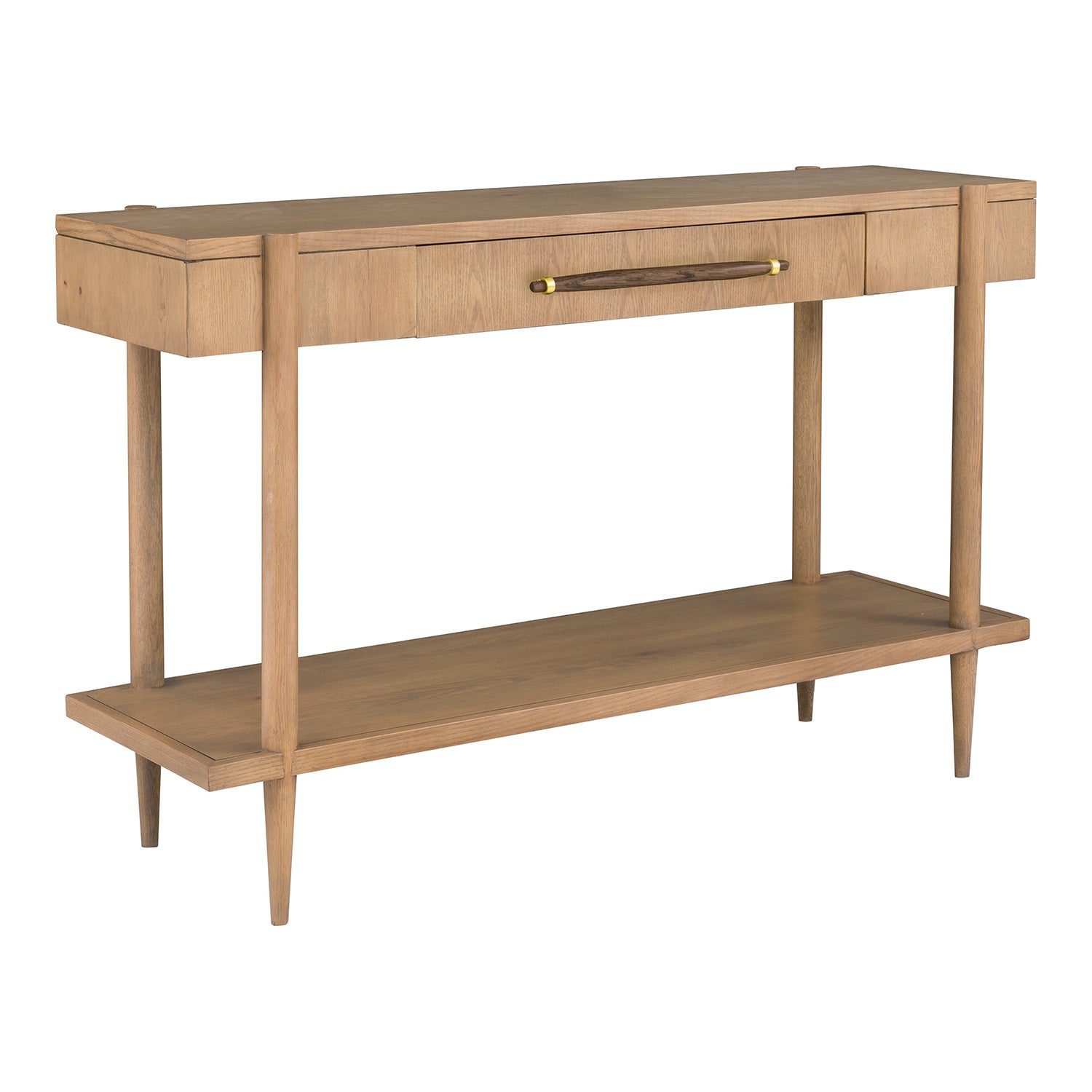 Fairfield Chair Maxwell Sunlit Oak One Drawer Console Table