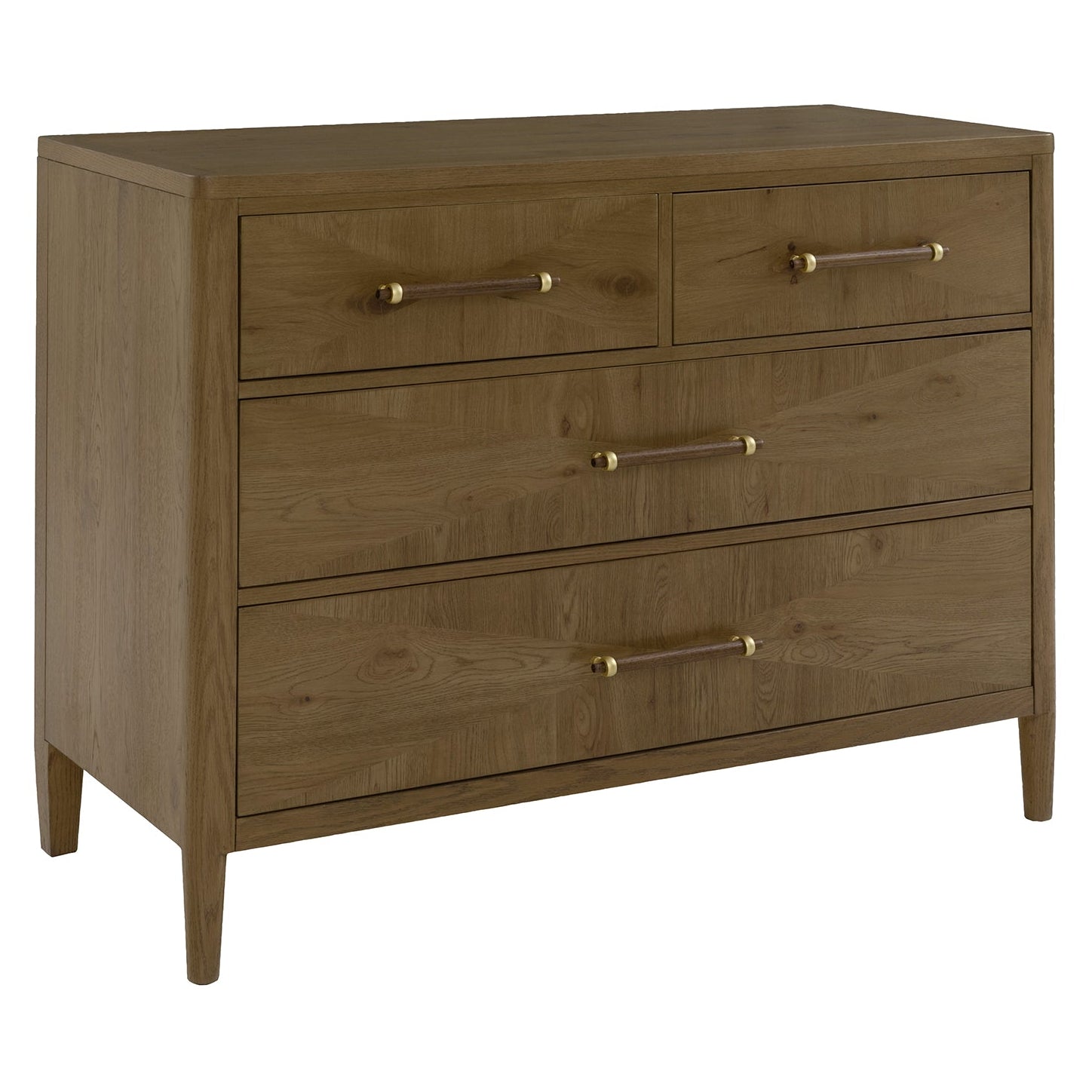 Fairfield Chair Maxwell Caramel Chest