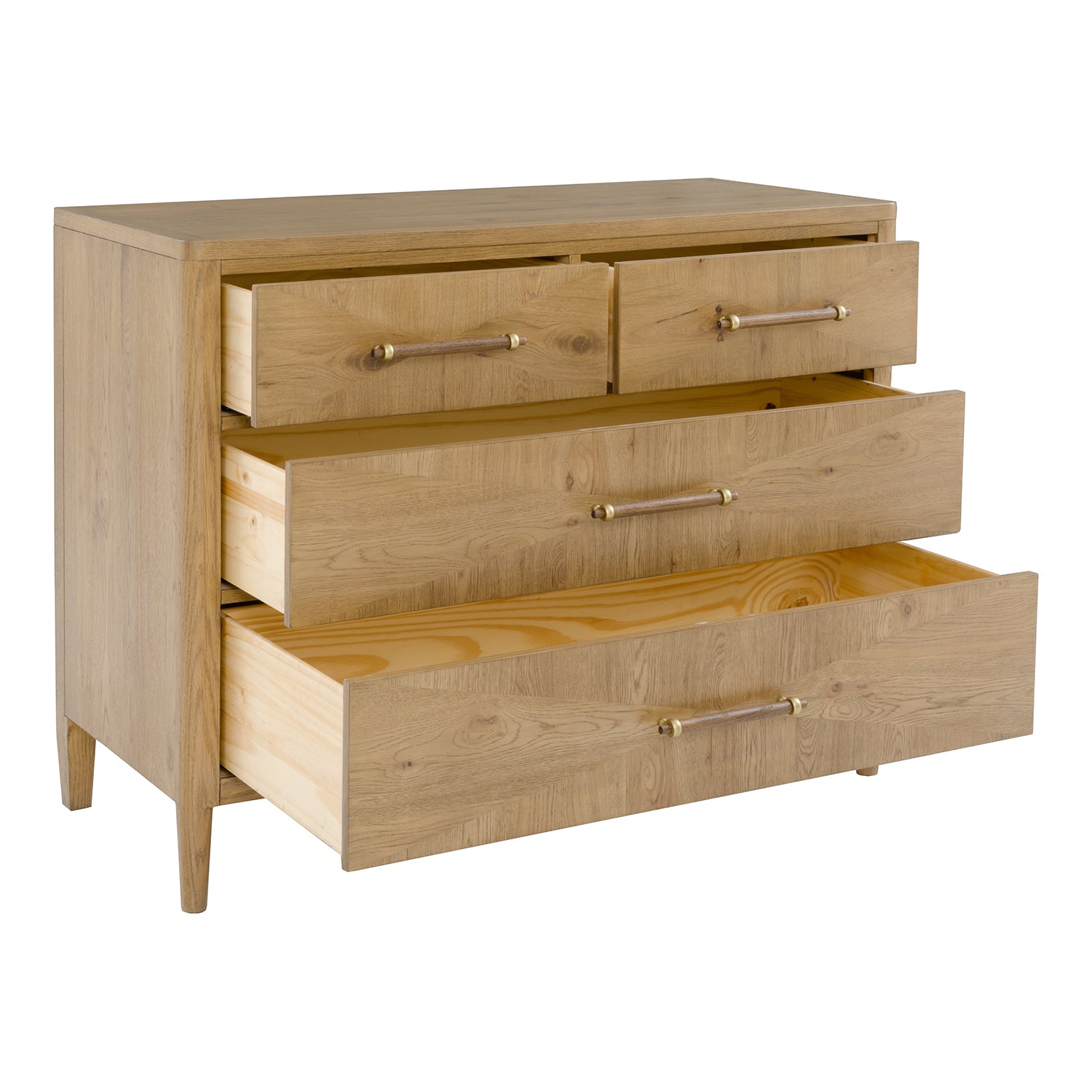Fairfield Chair Maxwell Sunlit Oak Chest