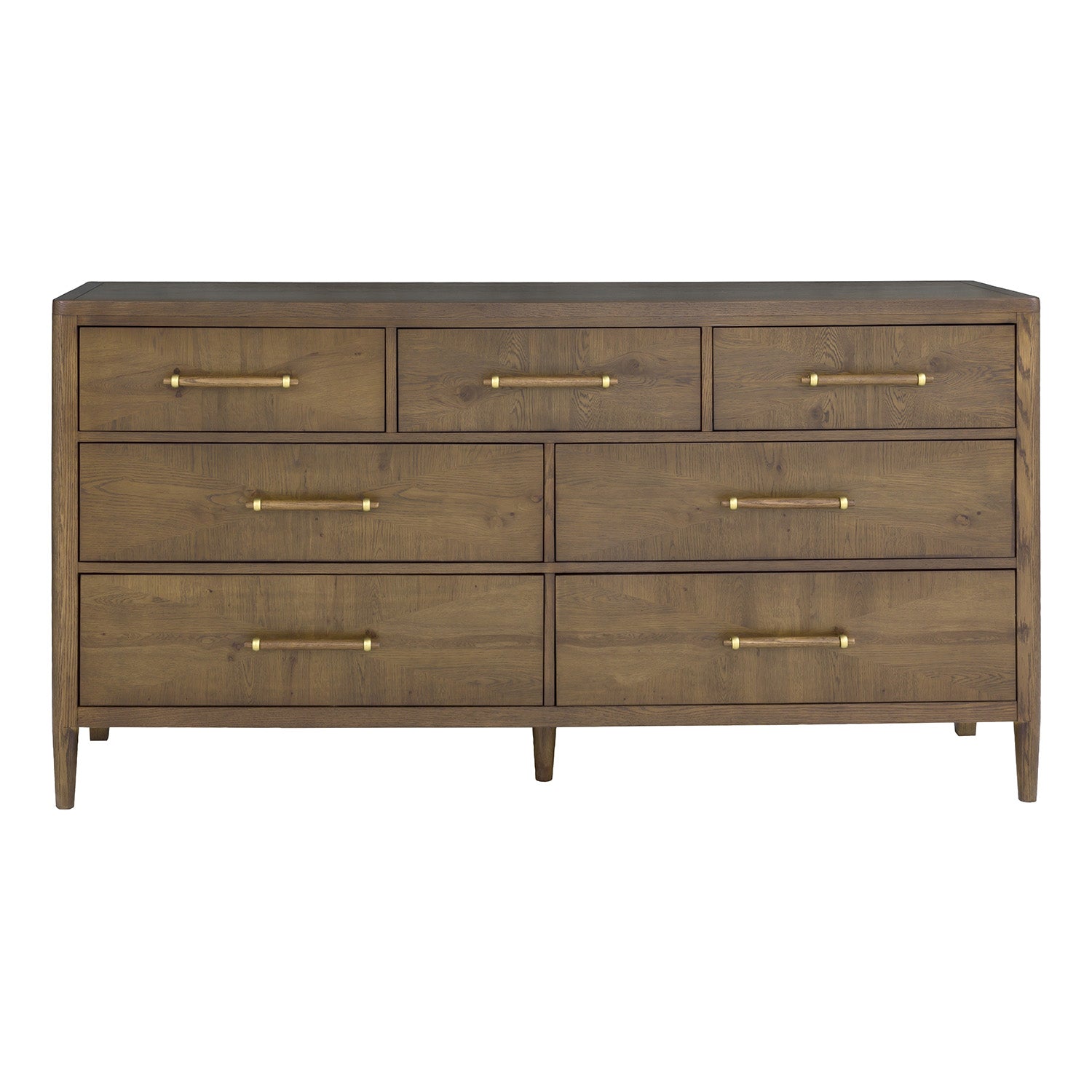 Fairfield Chair Maxwell Caramel Dresser