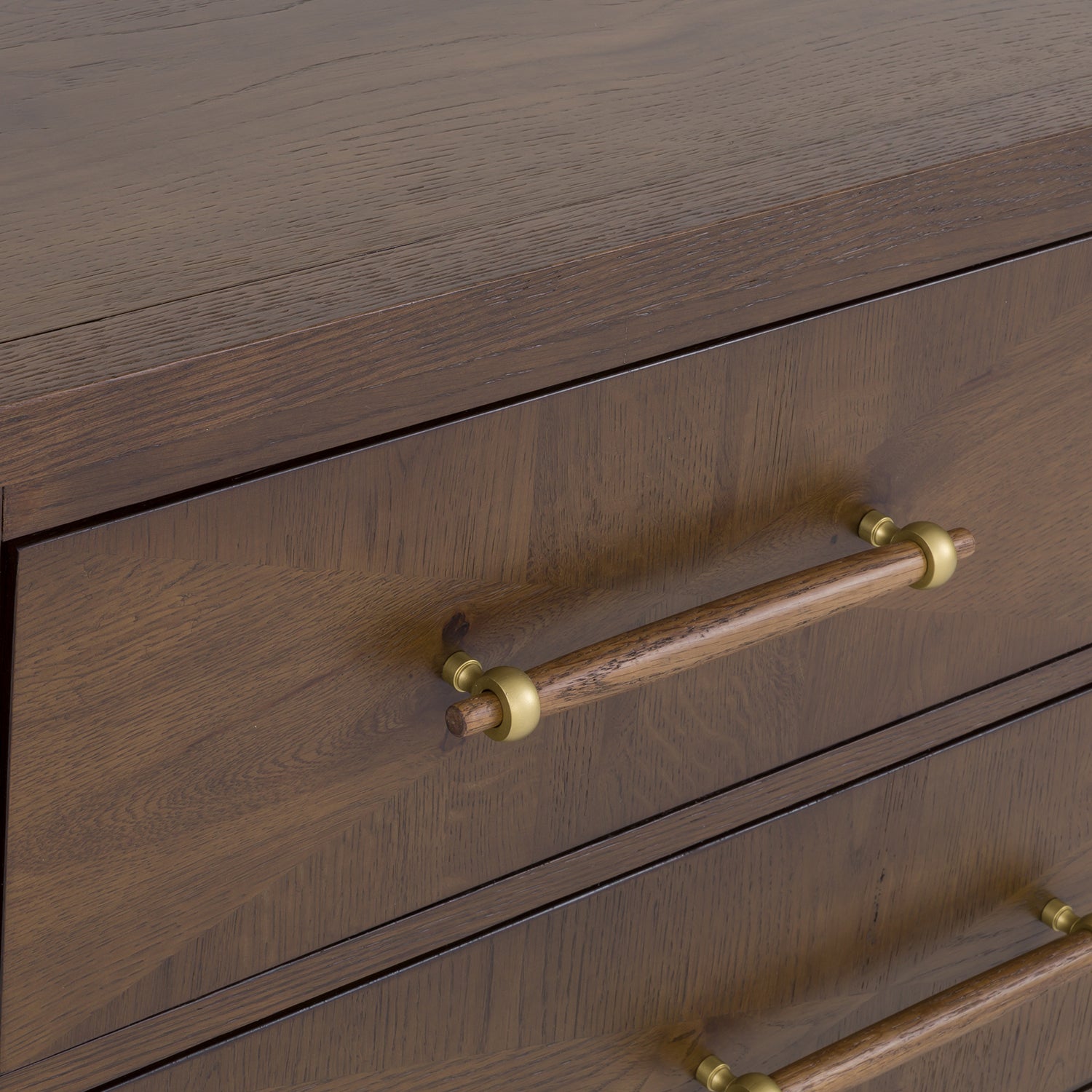 Fairfield Chair Maxwell Caramel Dresser
