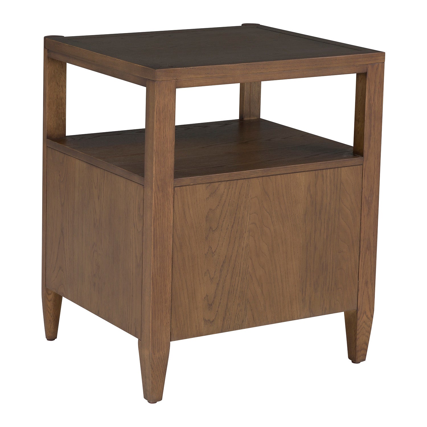 Fairfield Chair Maxwell Caramel Petite Nightstand Set of 2