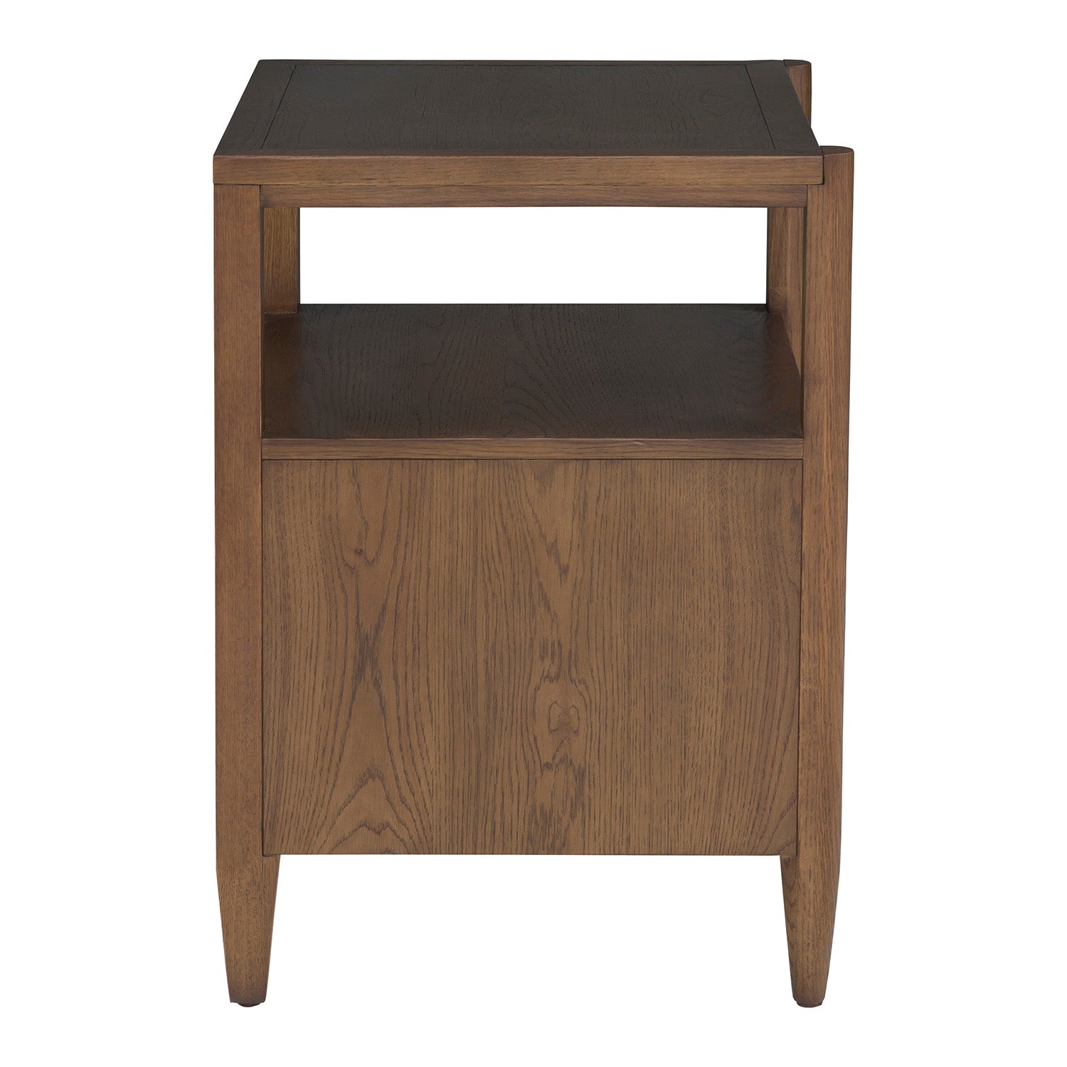 Fairfield Chair Maxwell Caramel Petite Nightstand Set of 2