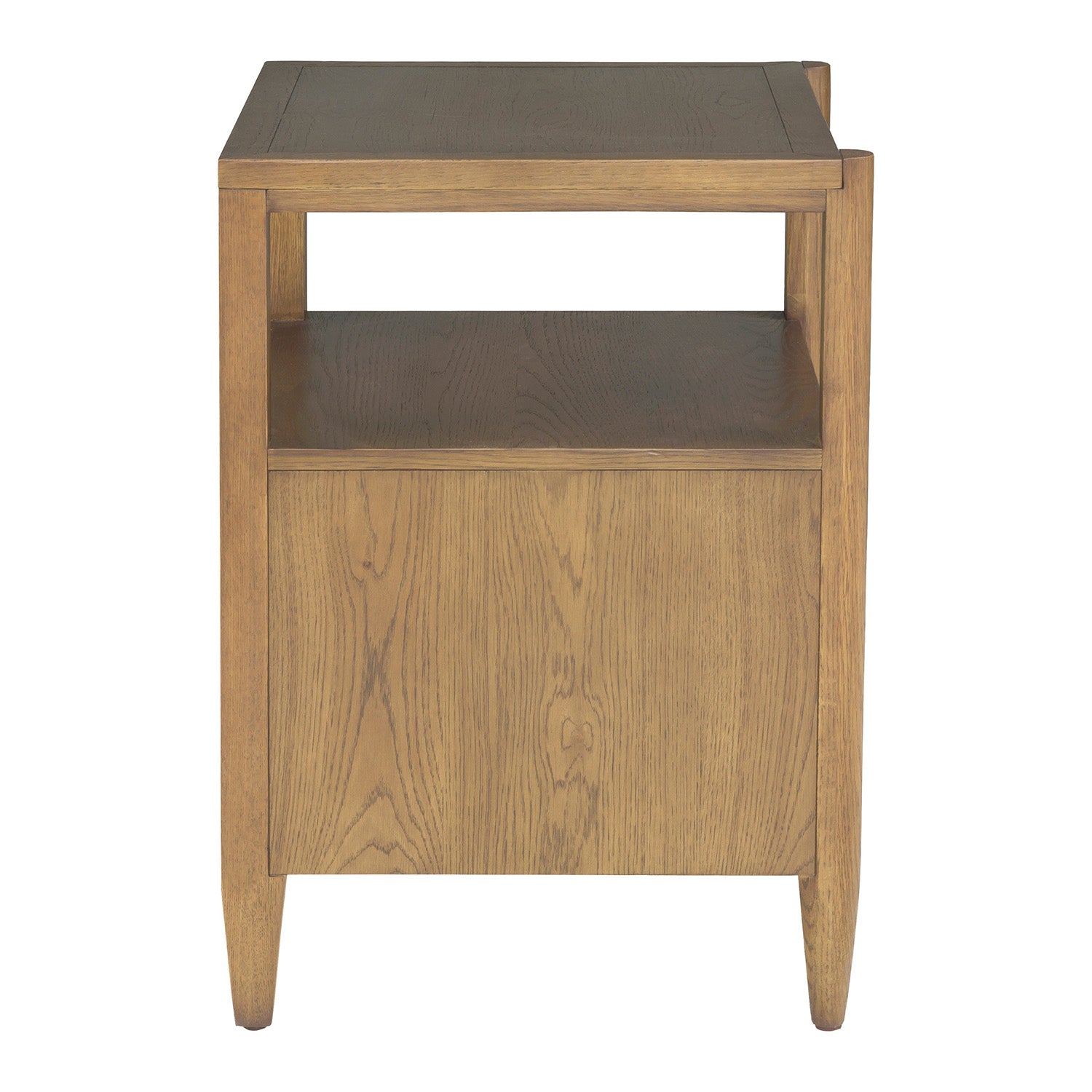 Fairfield Chair Maxwell Sunlit Oak Petite Nightstand Set of 2