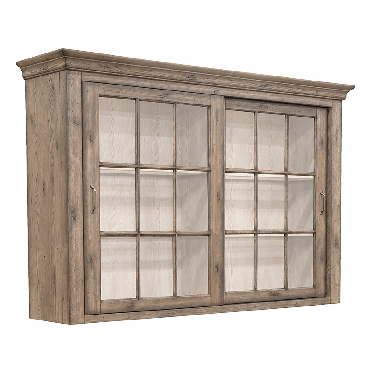 Fairfield Chair Arcadian Sliding Glass Door Deck shelving deck, front view