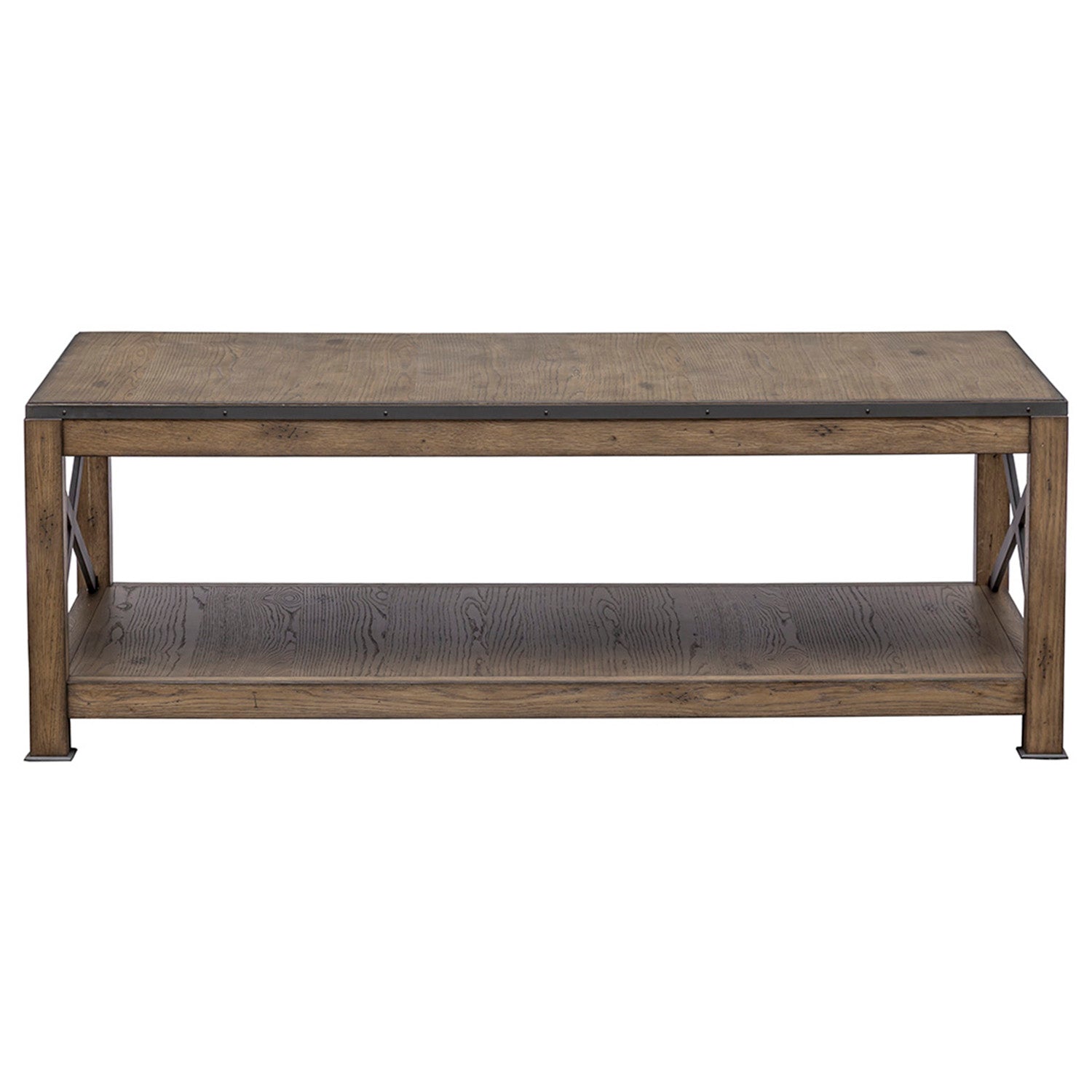 Fairfield Chair Arcadian Rectangular Cocktail Table