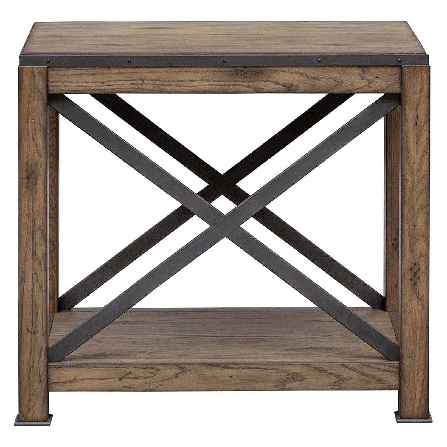 Fairfield Chair Arcadian Cross Rectangular End Table