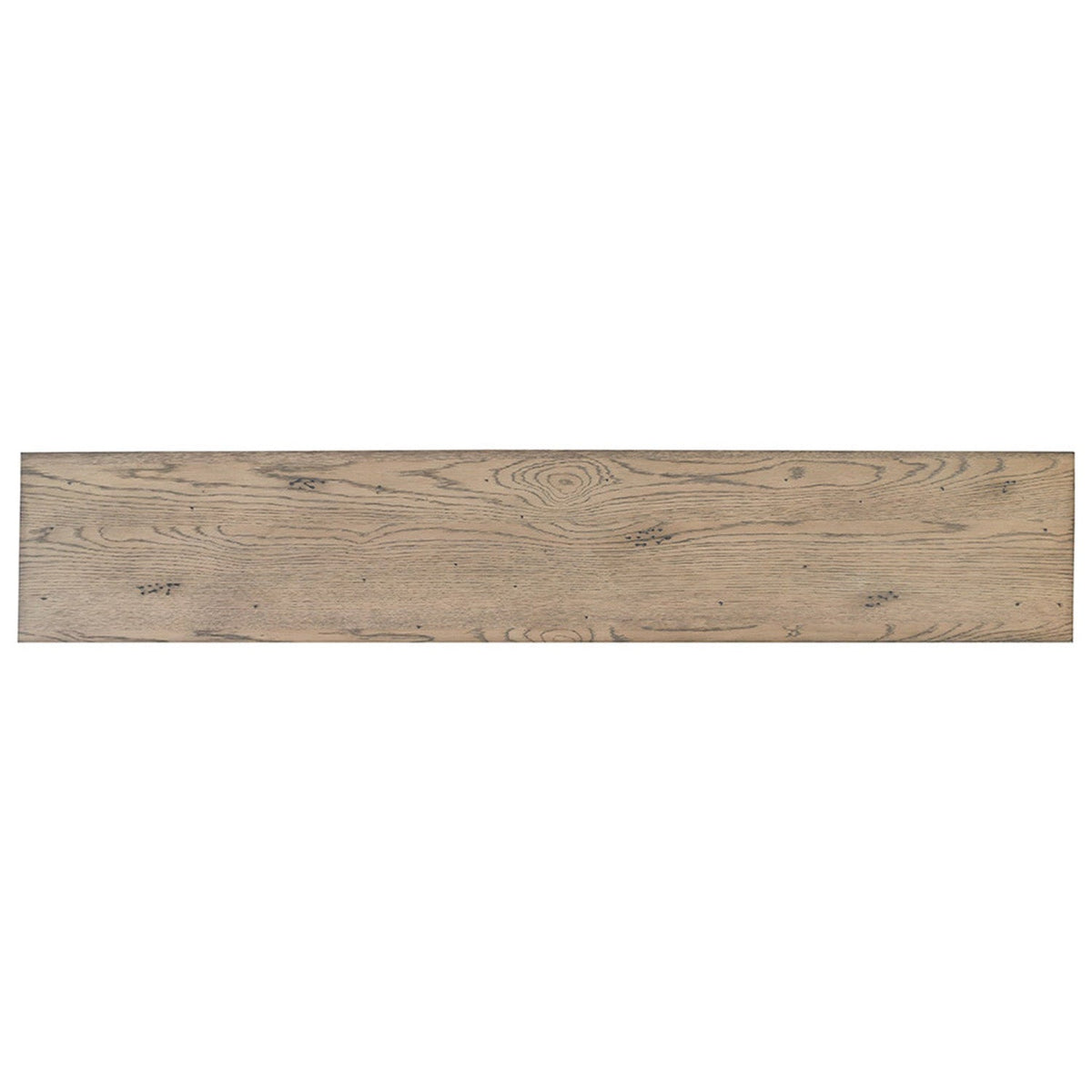 Fairfield Chair Arcadian Open Storage Console Table, three-quarter angle view