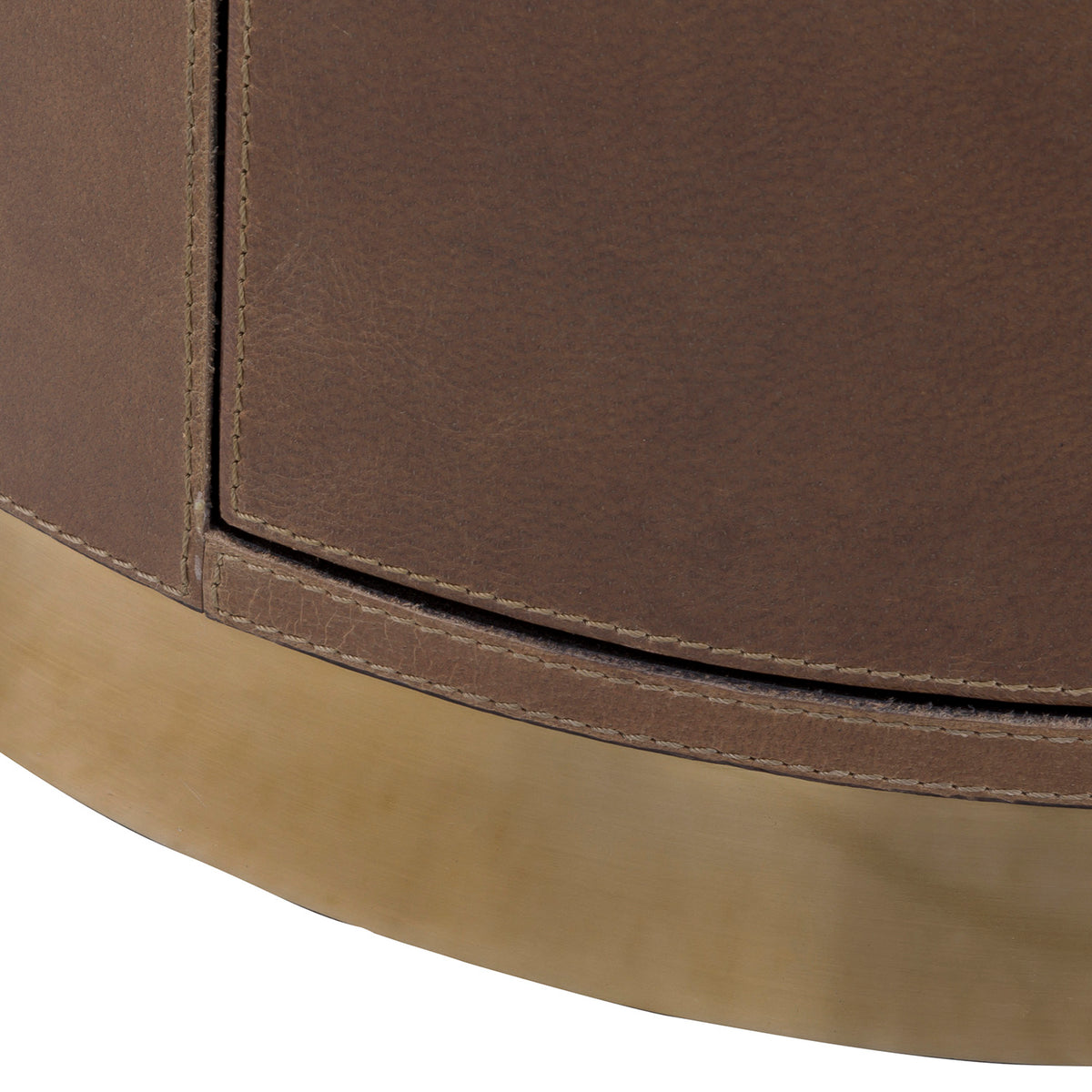 Fairfield Chair Dimitri Three Drawer Round End Table Set of 2