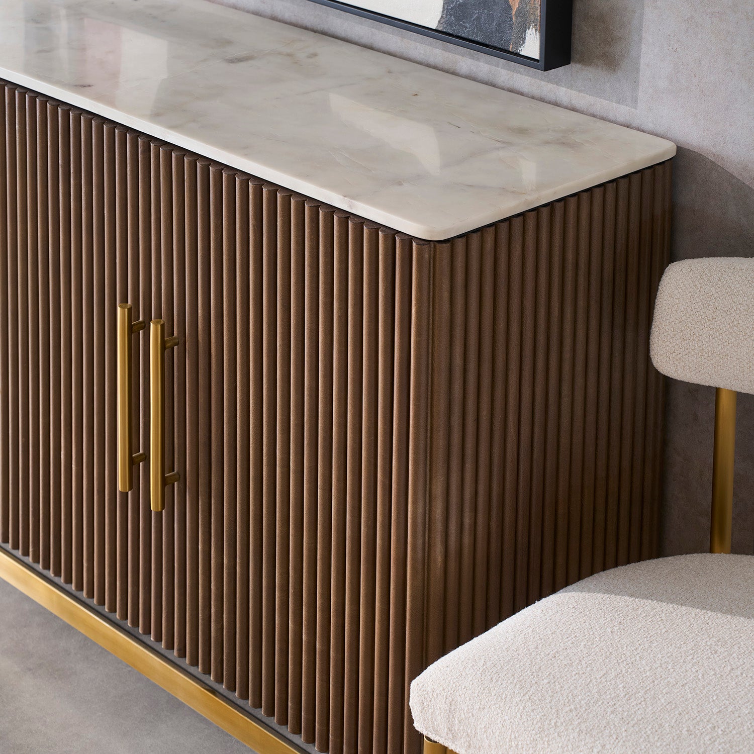 Fairfield Chair Dimitri Four Door Credenza