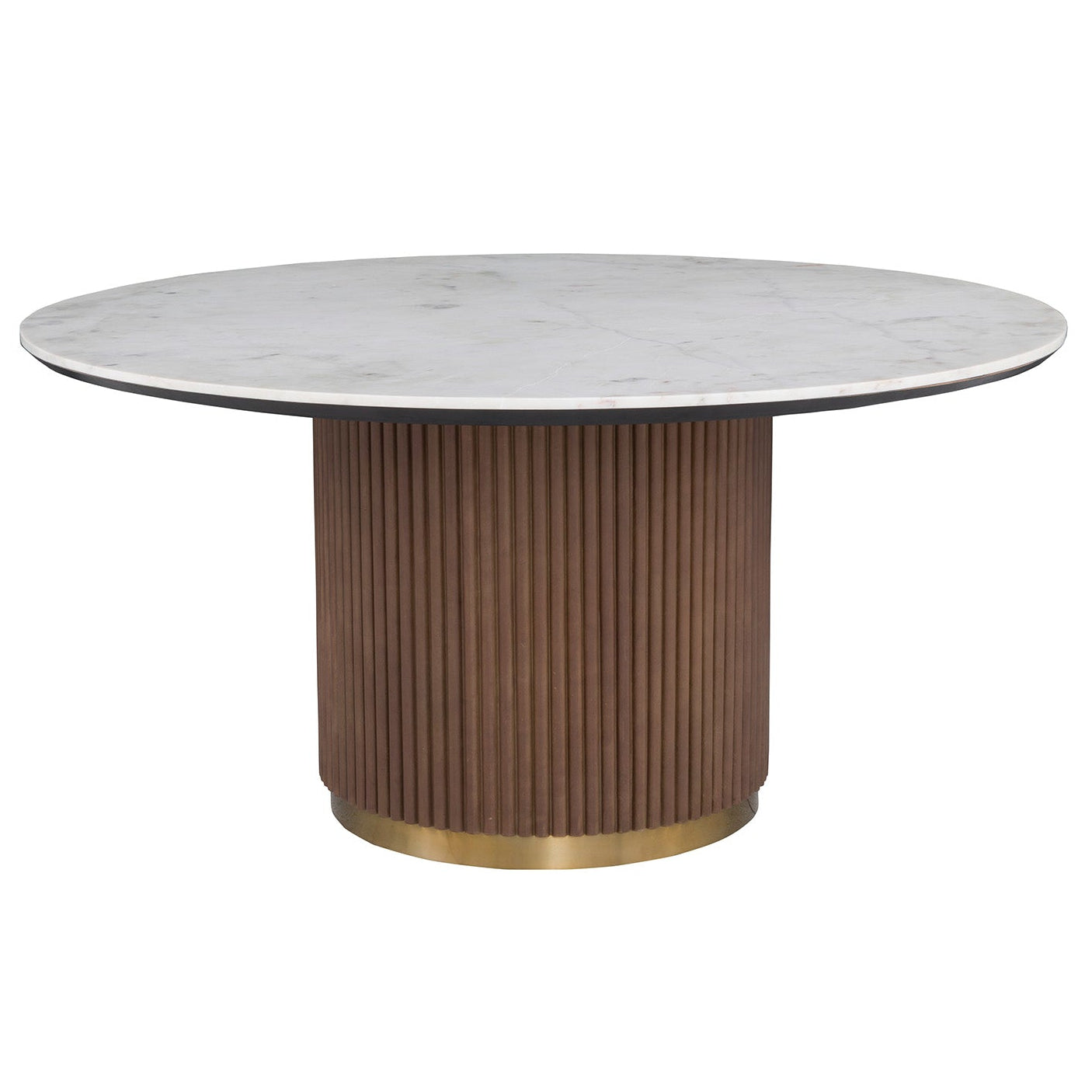 Fairfield Chair Dimitri 60" Round Dining Table