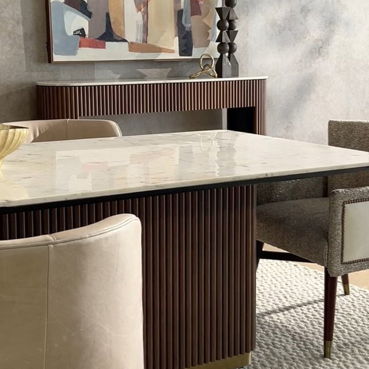 Fairfield Chair Dimitri Demilune Console