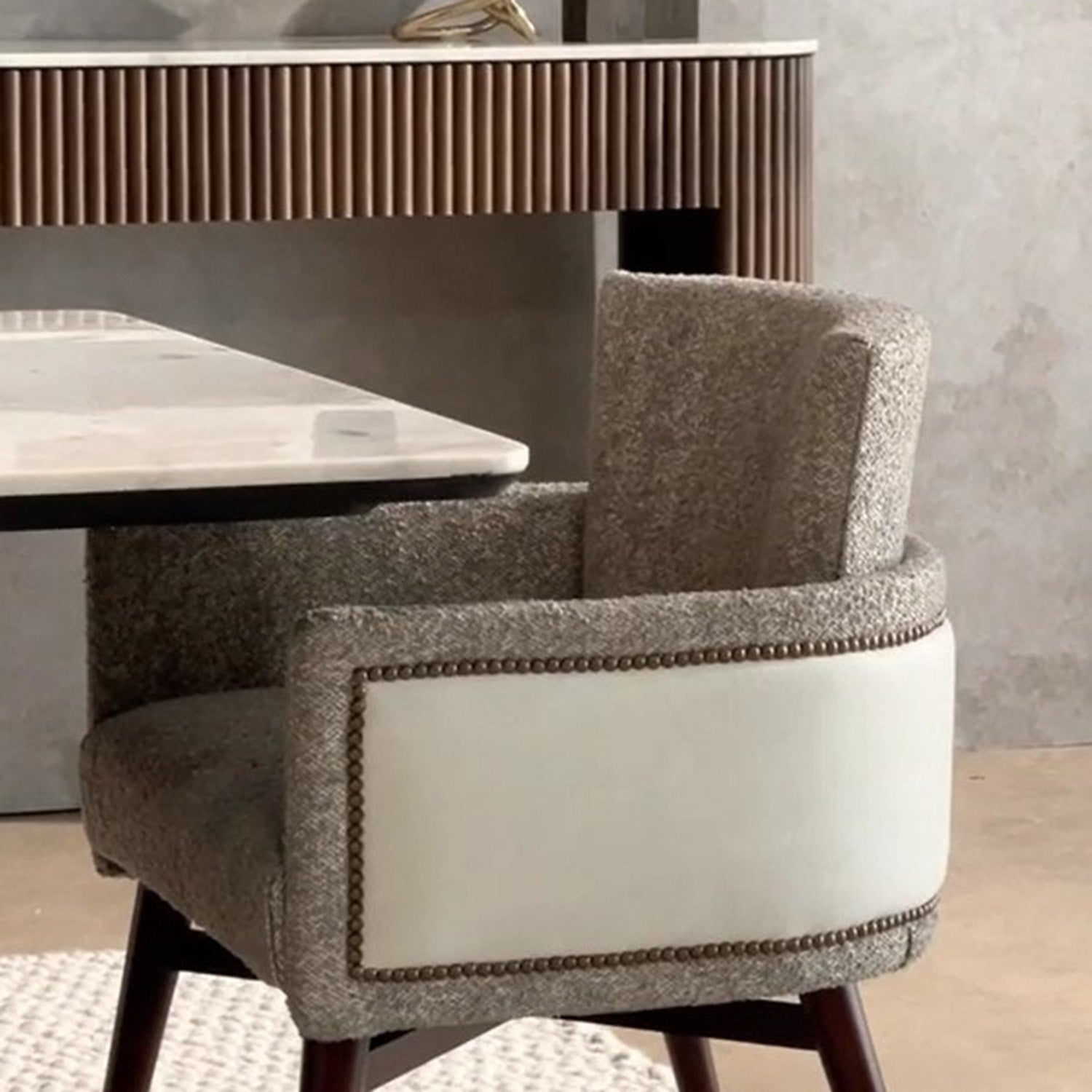 Fairfield Chair Dimitri Demilune Console