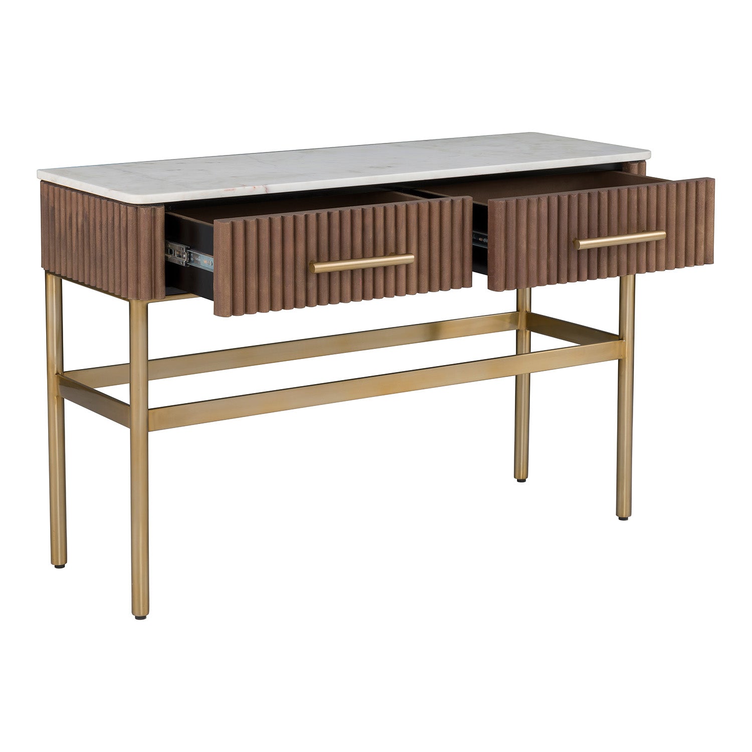Fairfield Chair Dimitri Two Drawer Rectangular Console