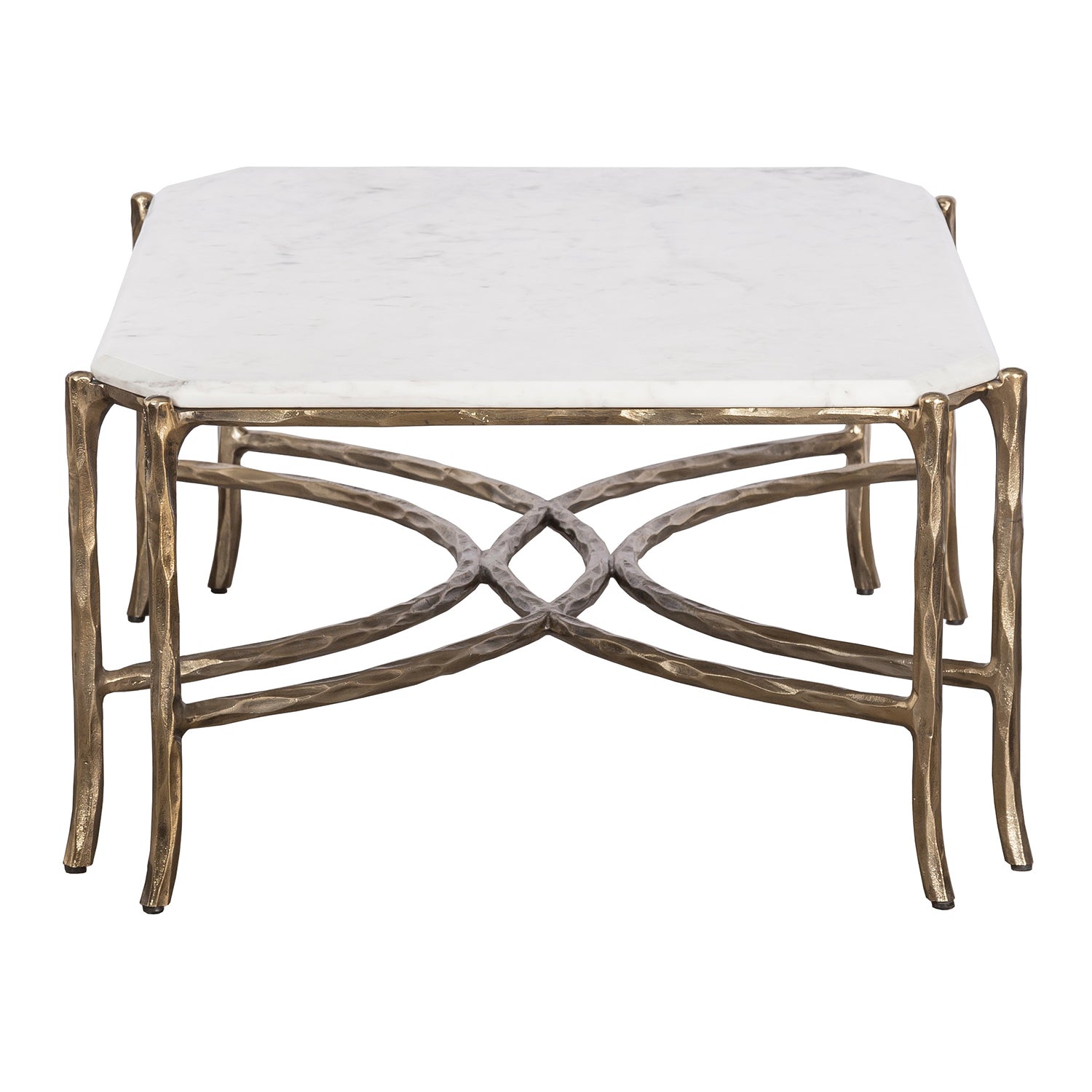 Monier Stone Cocktail Table material close-up
