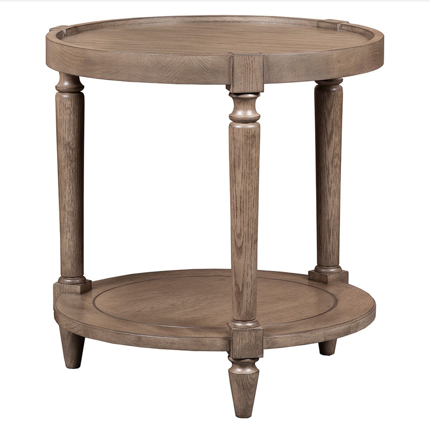 Fairfield Chair Cheñeais Round Lamp Table