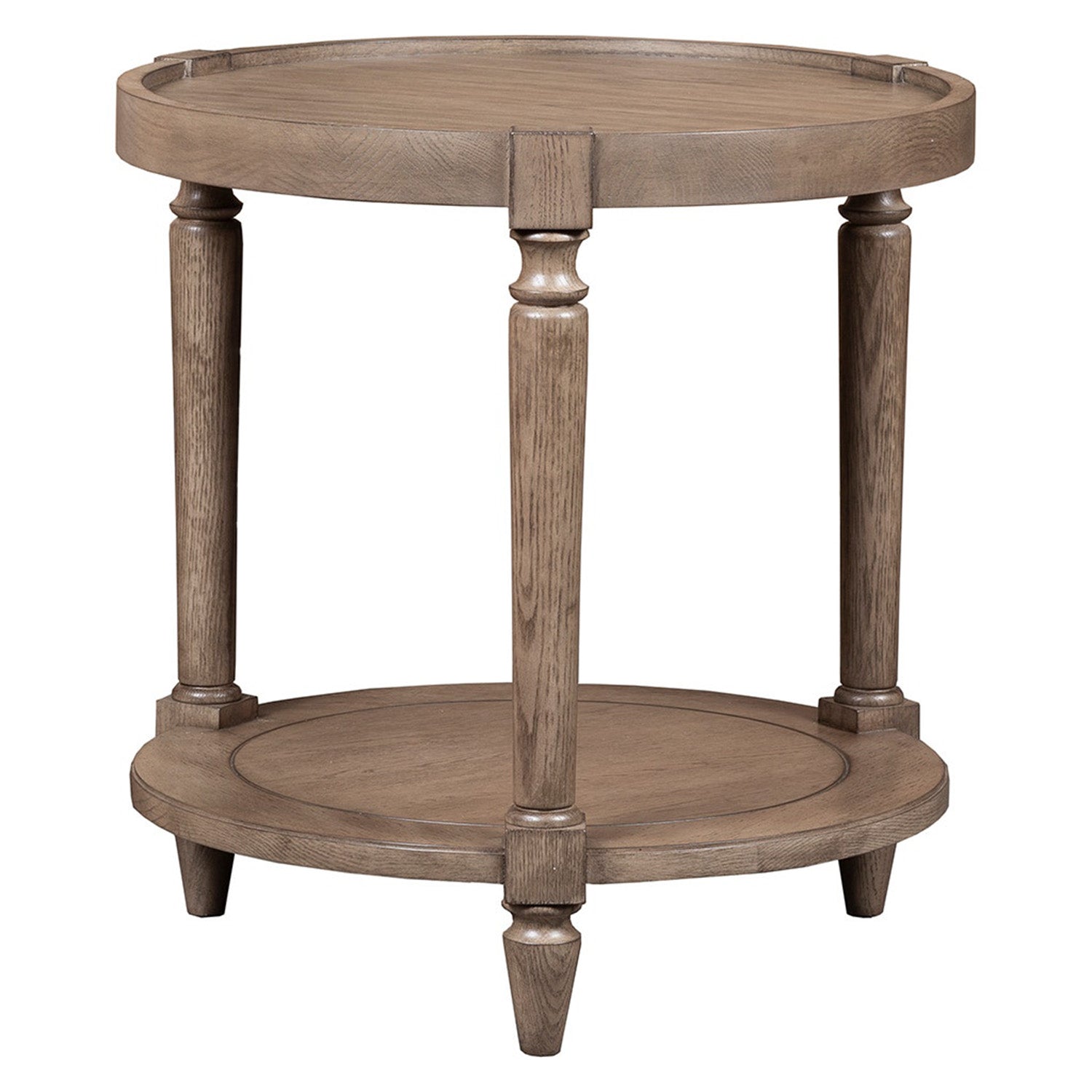Fairfield Chair Cheñeais Round Lamp Table