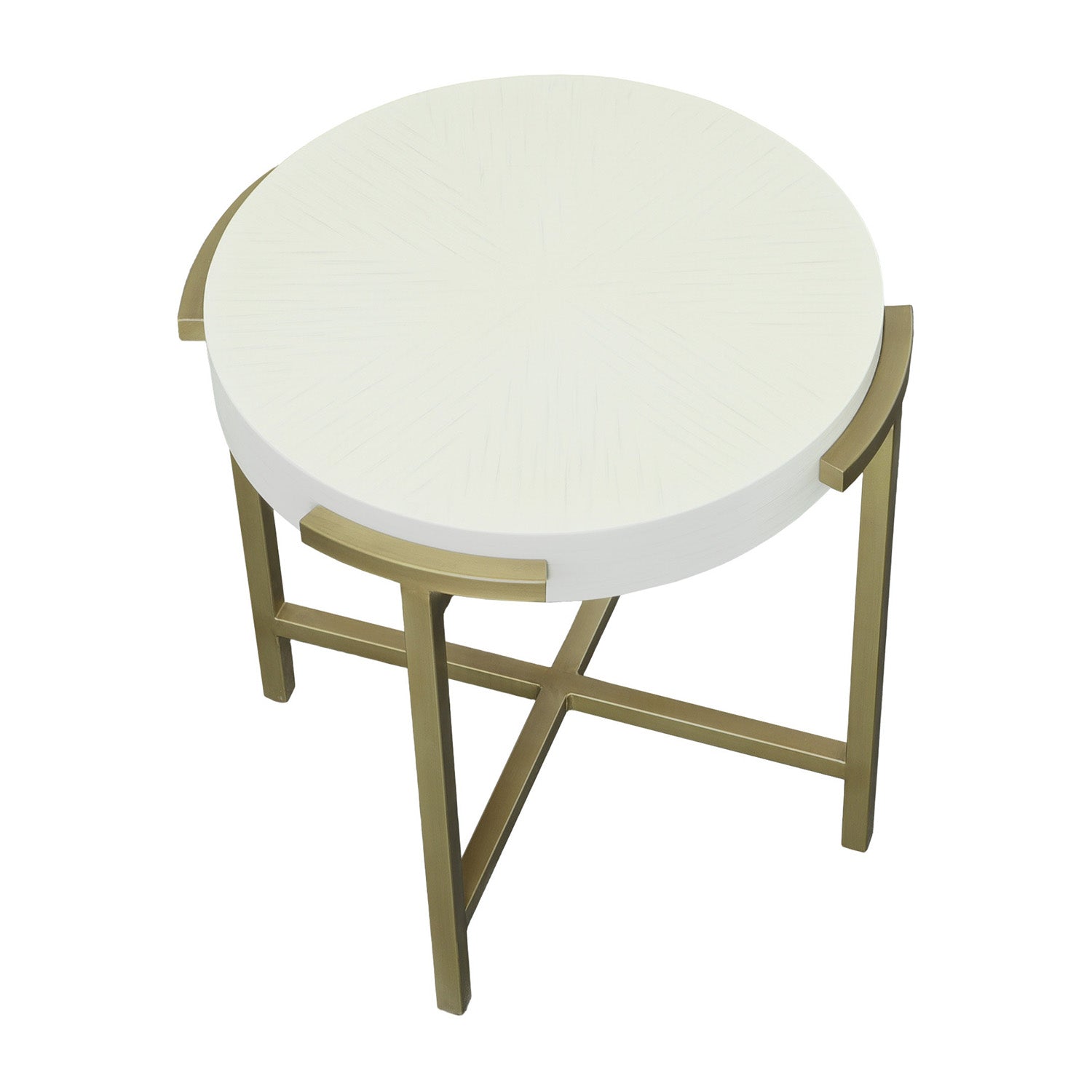 Fairfield Chair East Camden Round End Table Set of 2