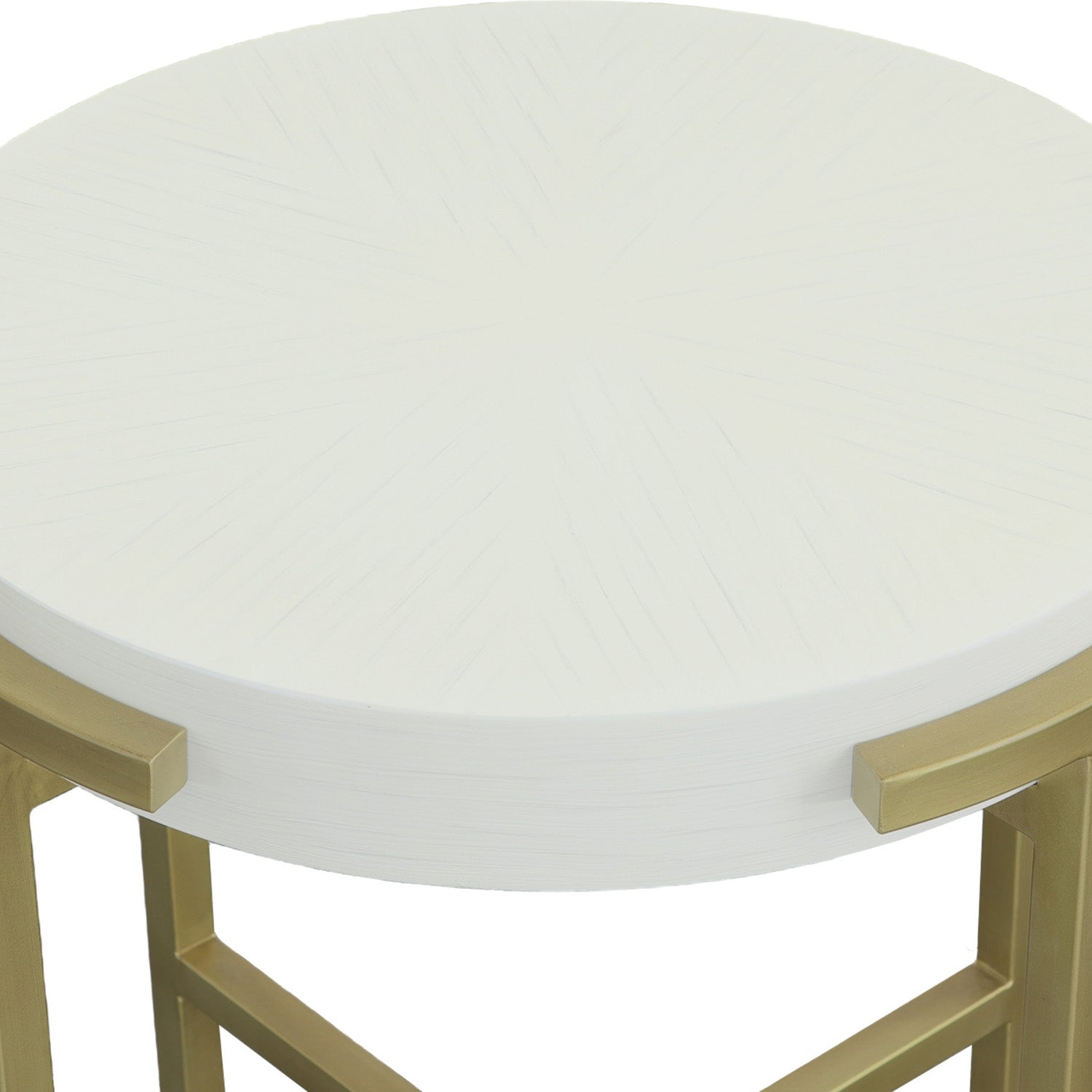 Fairfield Chair East Camden Round End Table Set of 2