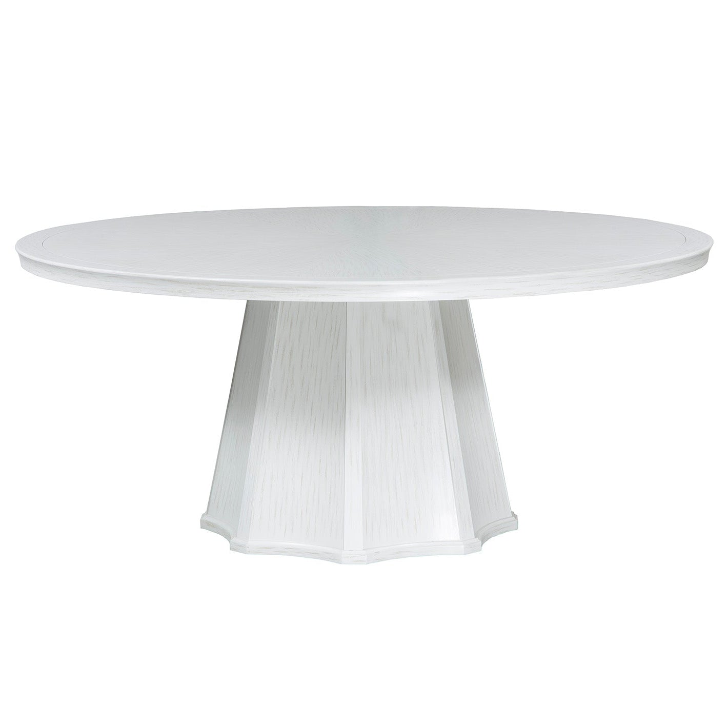 Fairfield Chair East Camden Scalloped Dining Table
