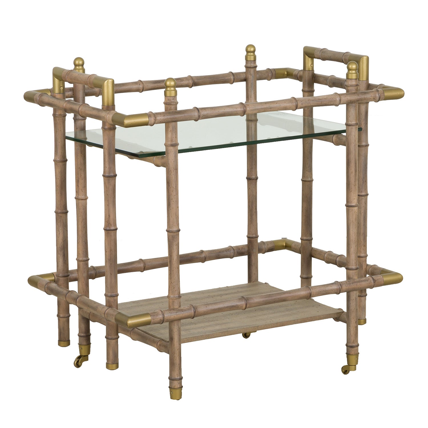 Fairfield Chair Temperate Grove Bar Cart