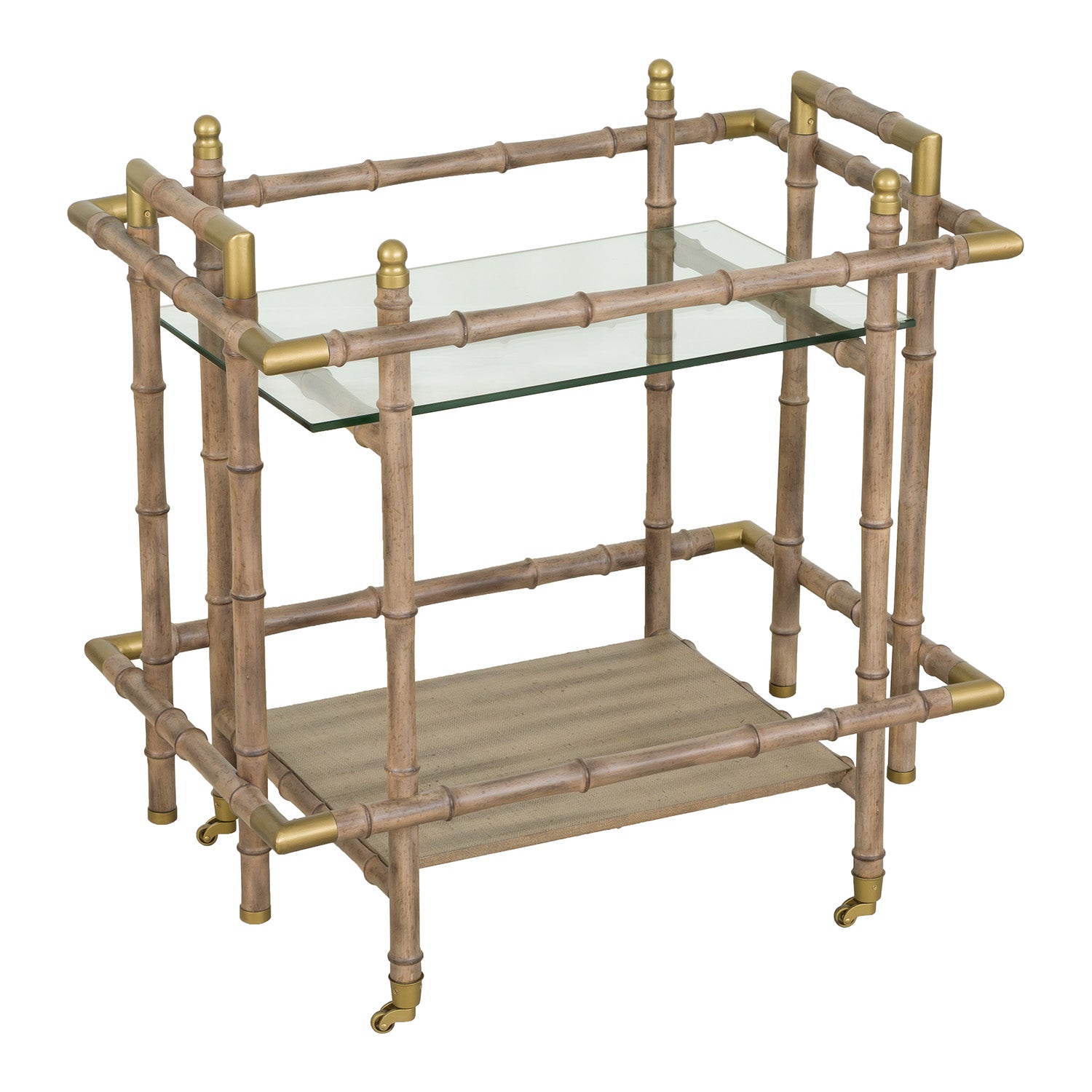 Fairfield Chair Temperate Grove Bar Cart