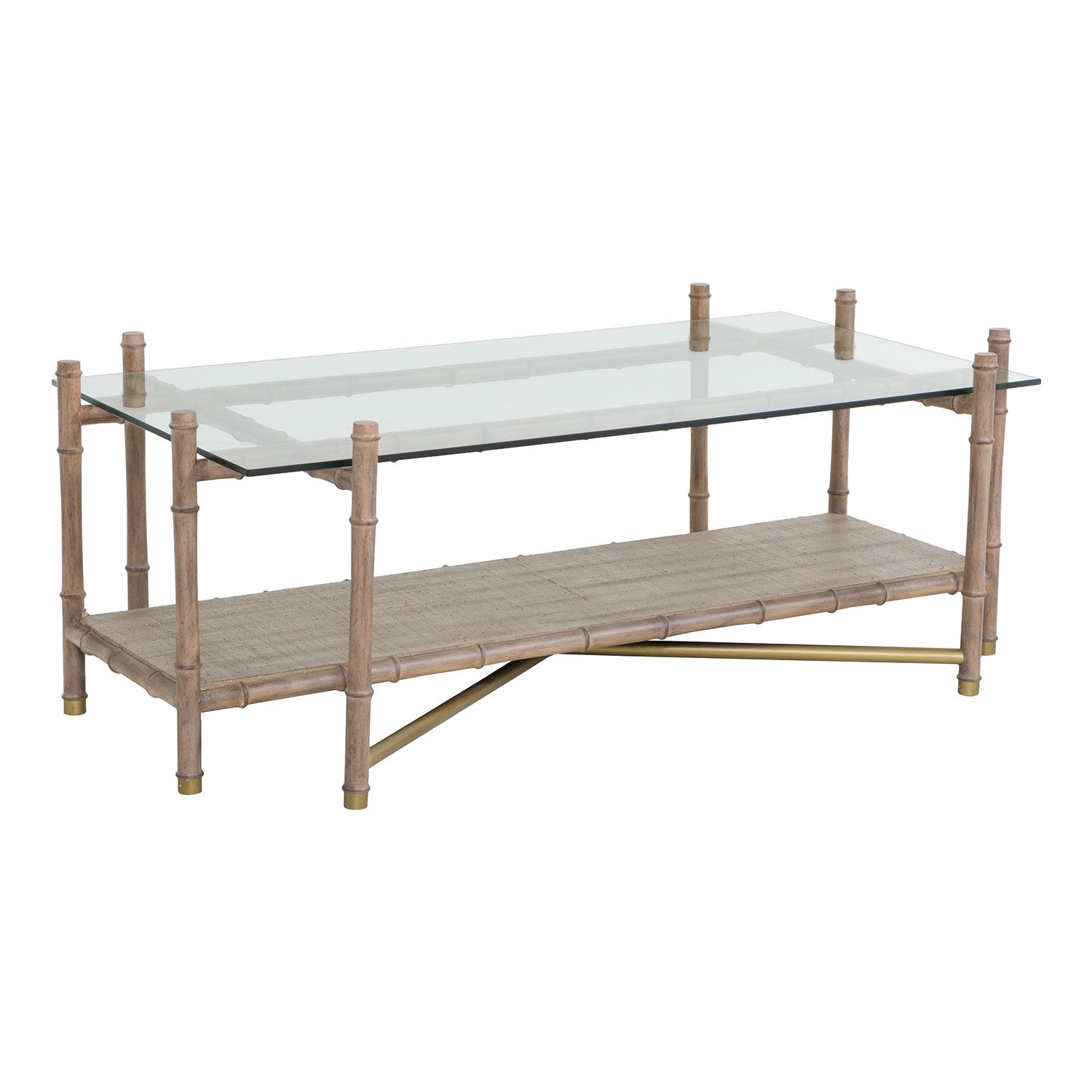 Fairfield Chair Temperate Grove Cocktail Table