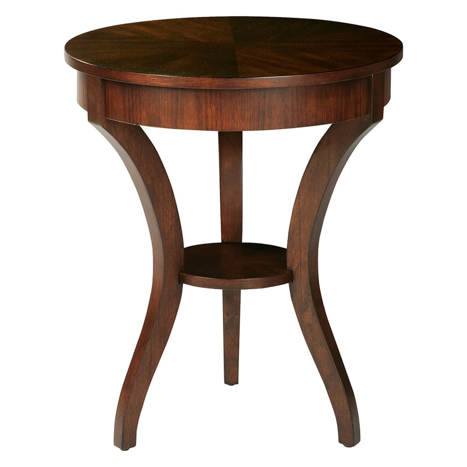 Fairfield Chair Belmont Round End Table Set of 2