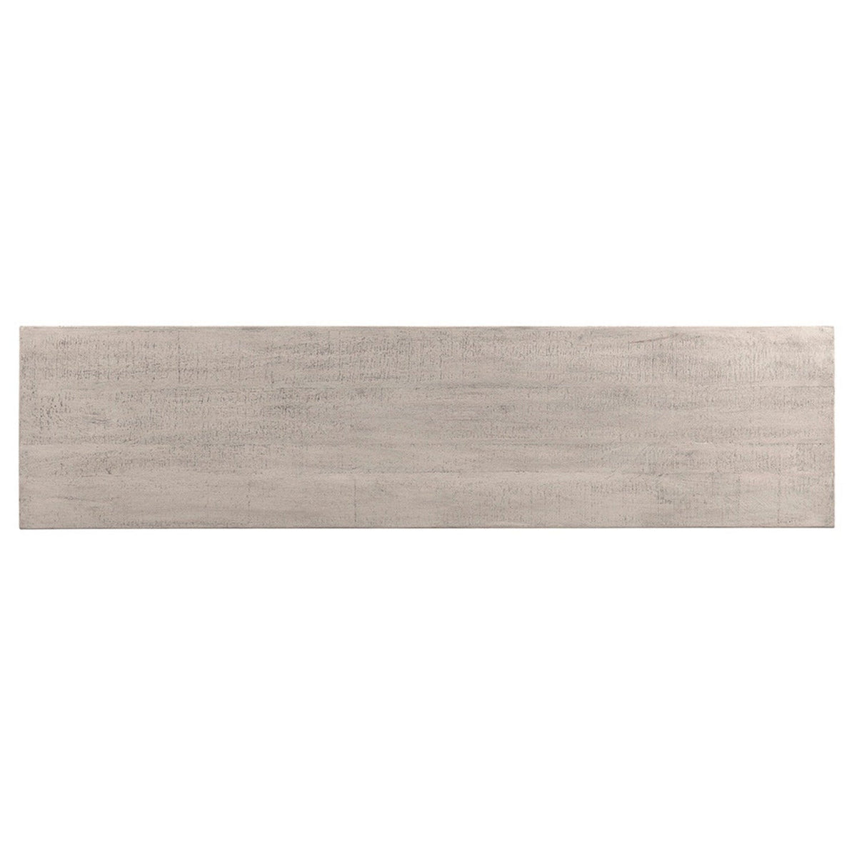 Fairfield Chair Aspect Diamond Credenza in mango solids with dune finish, three-quarter angle view
