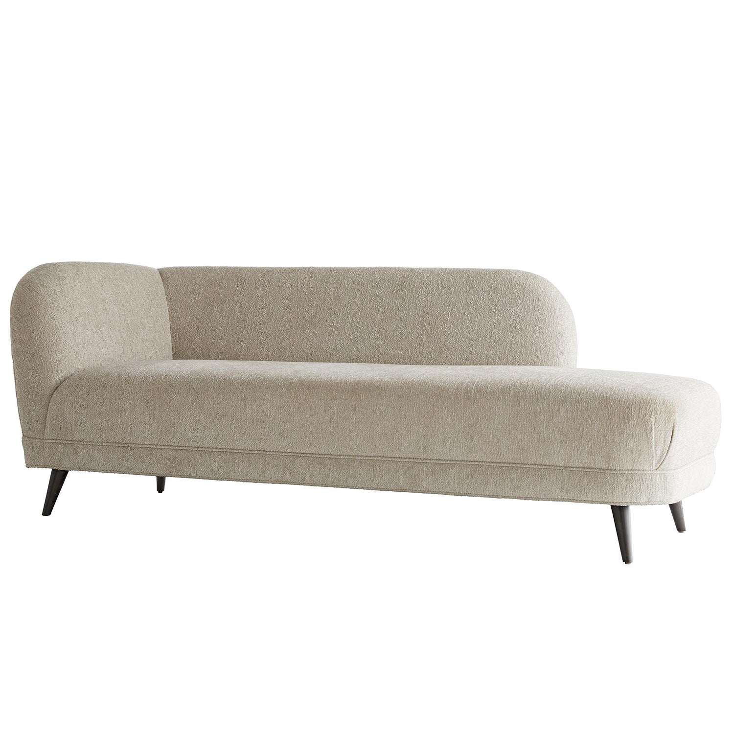 Arteriors Catalina Stone Boucle Chaise