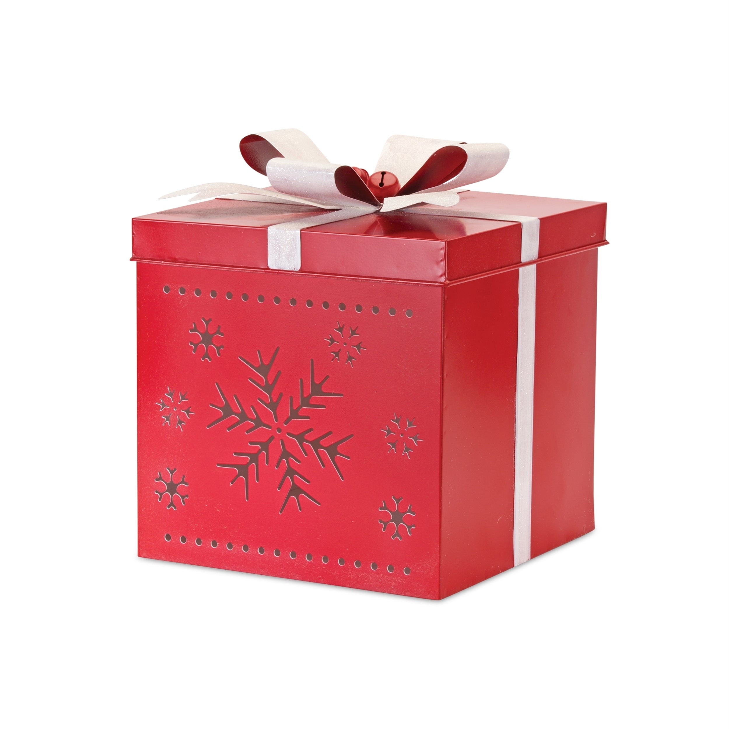 Metal Present Decor Set of 2