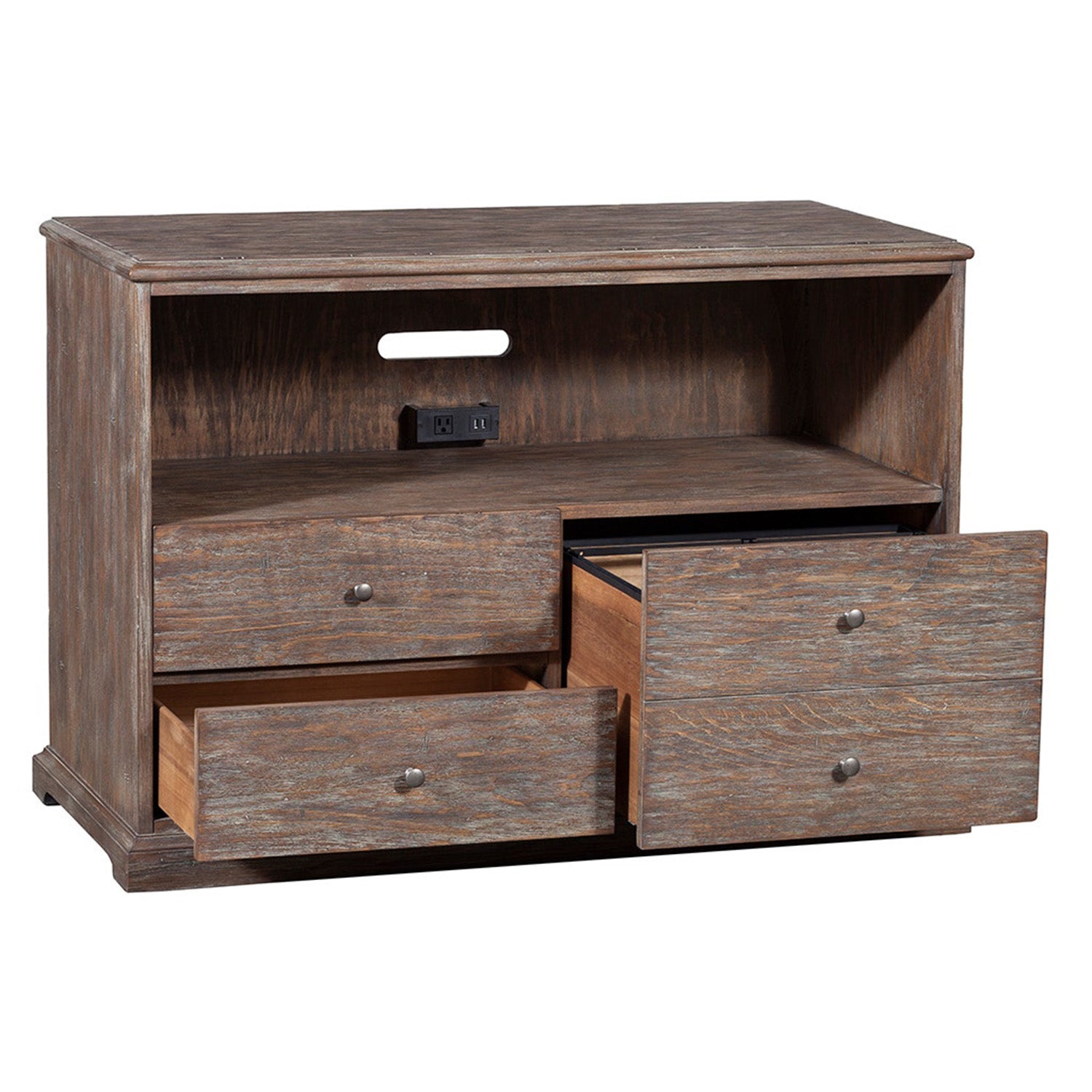 Fairfield Chair Rustique Lateral File Cabinet