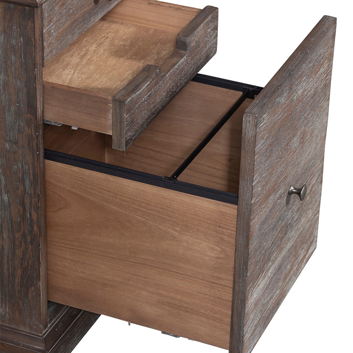Fairfield Chair Rustique Mobile File Cabinet