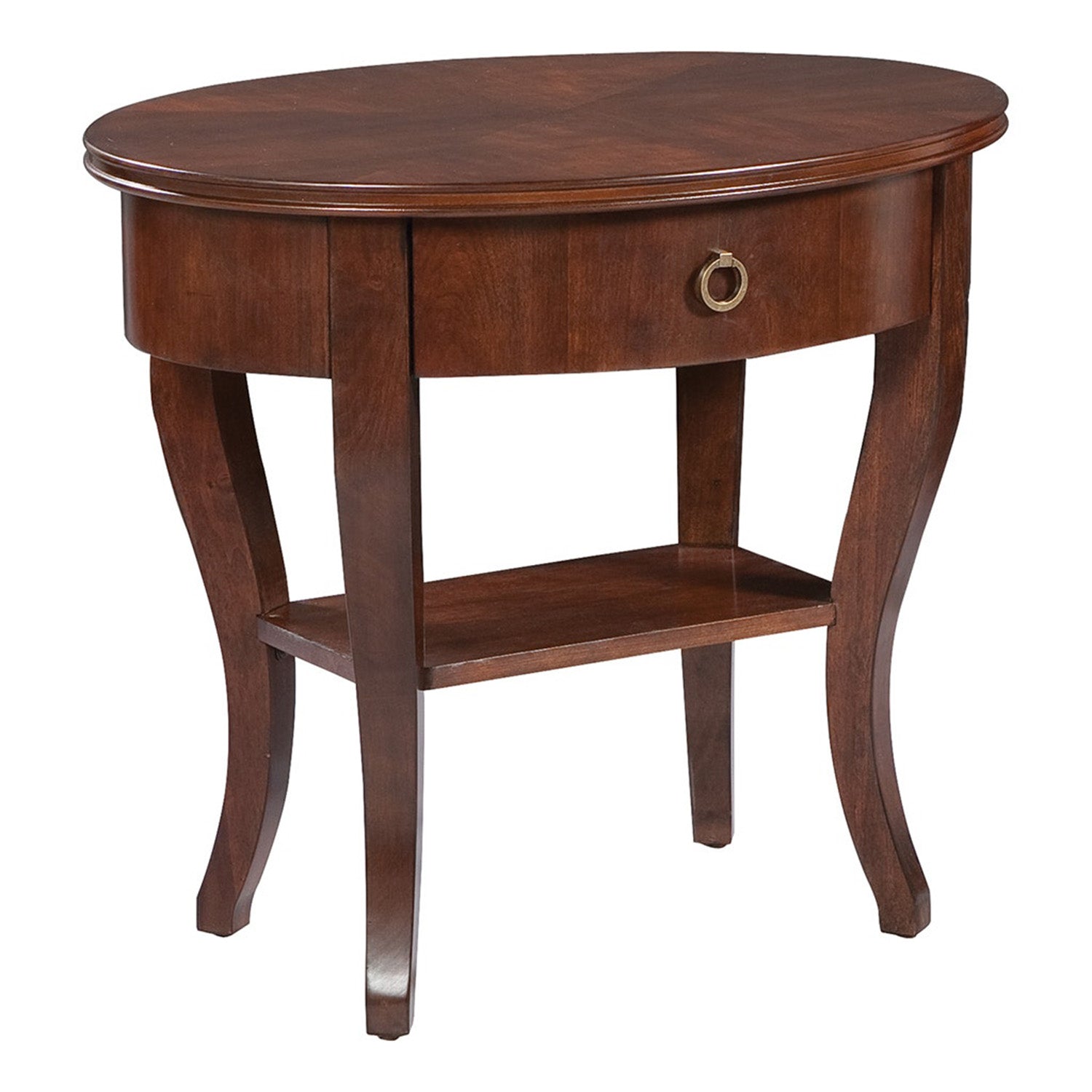 Fairfield Chair Grandview Oval End Table Set of 2