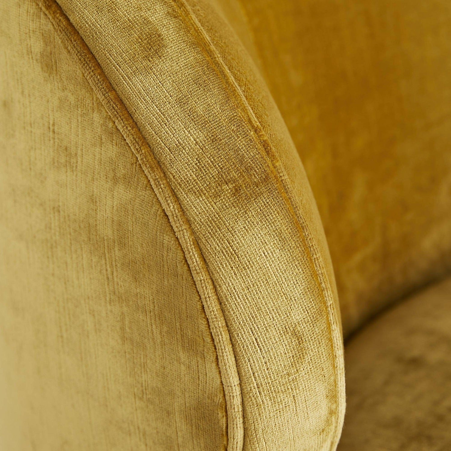 Arteriors Kitts Marigold Velvet Chair