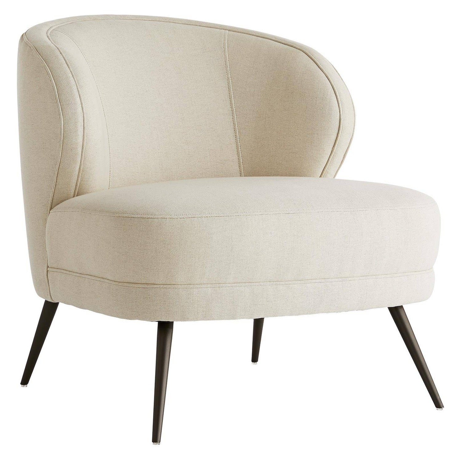 Arteriors Kitts Flax Linen Chair