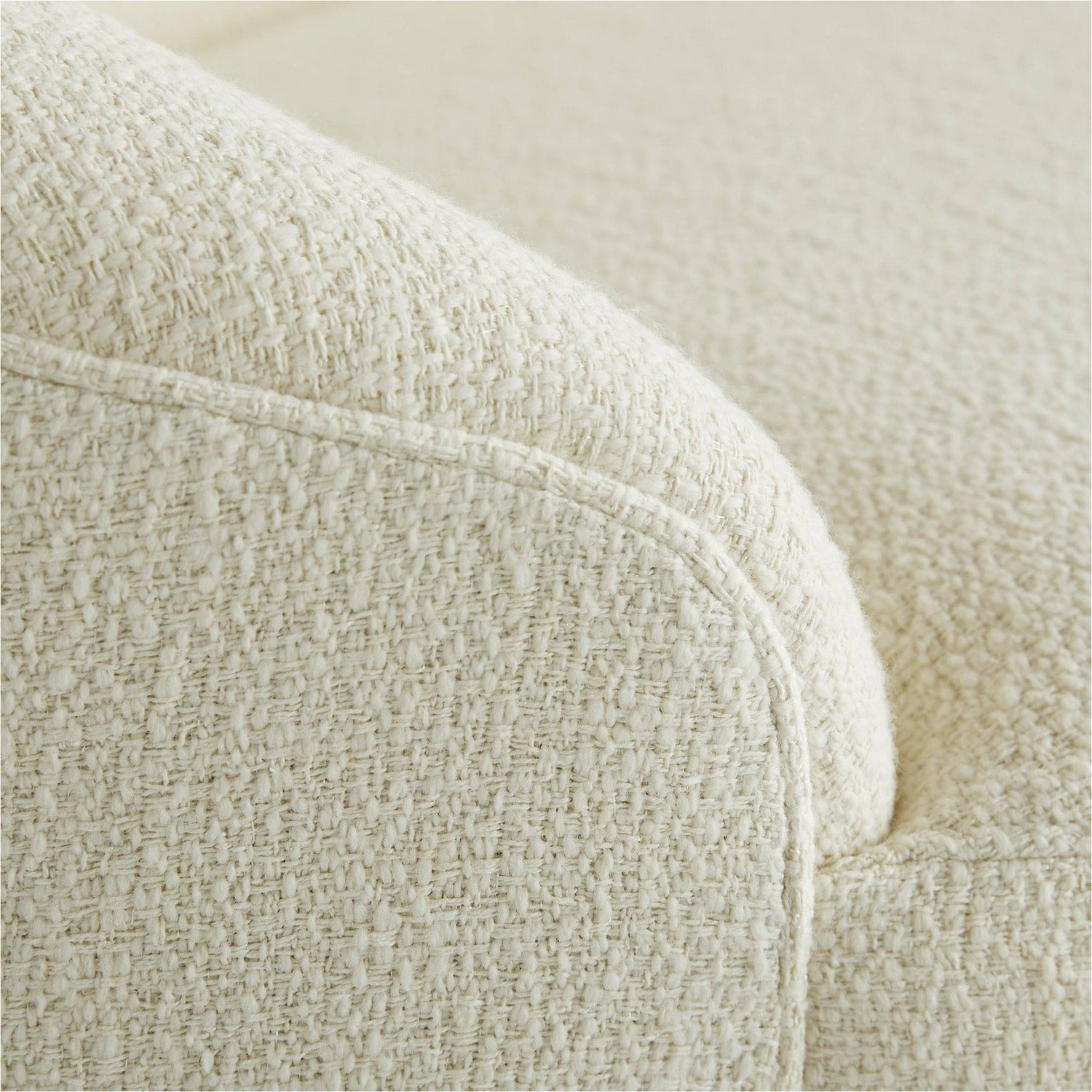 Arteriors Turner Cloud Boucle Gray Ash Sofa