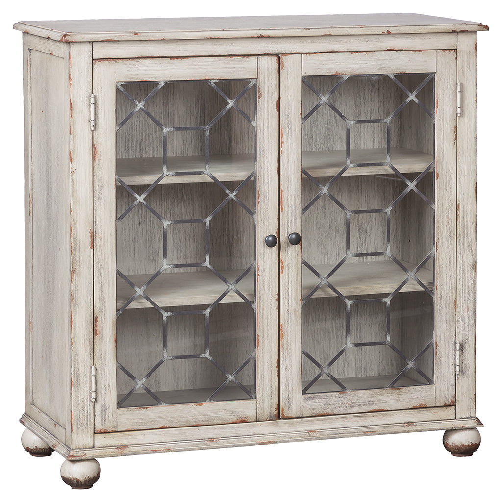 Fairfield Chair Harborside Credenza finished in Tarnished Creme