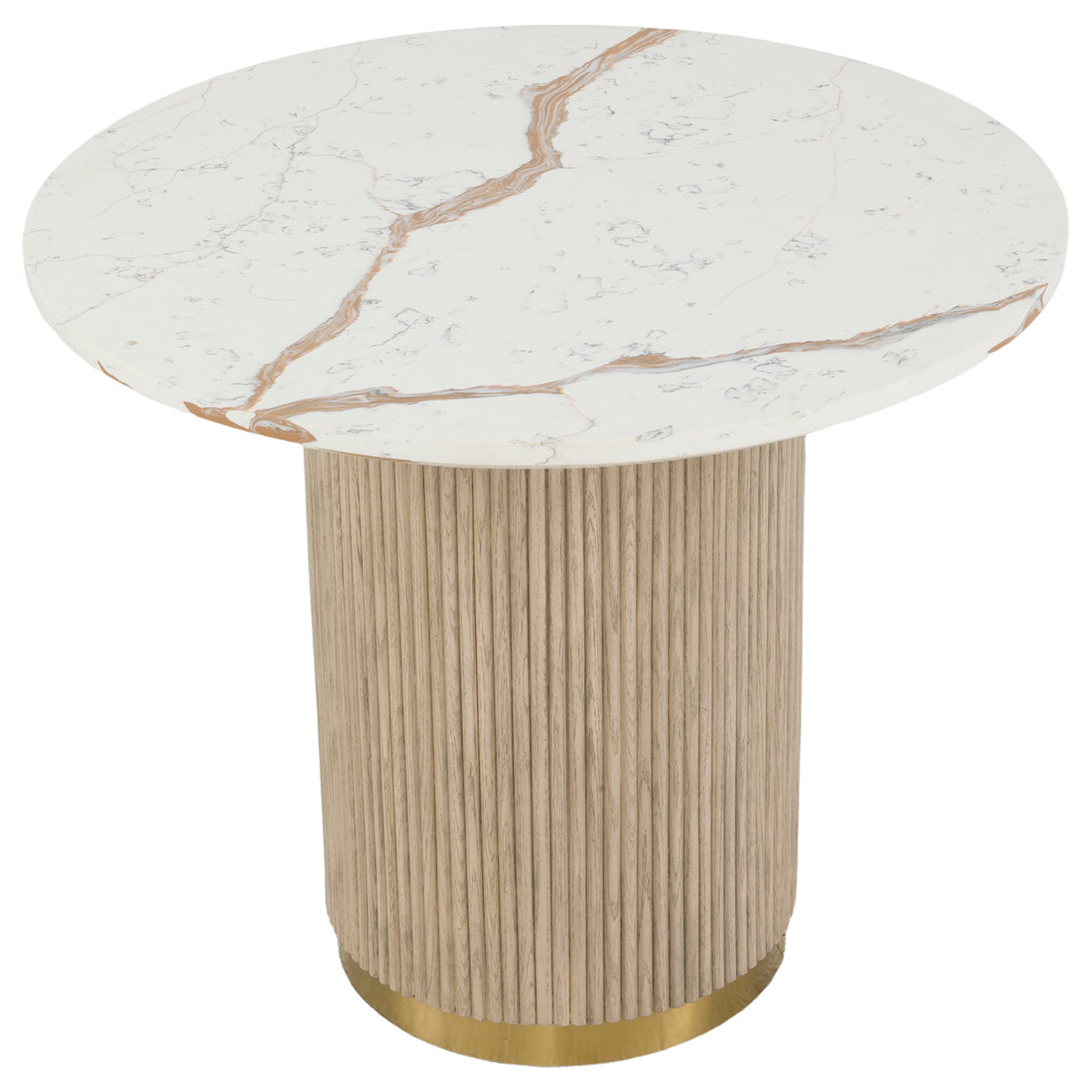 Fairfield Chair Everett Round Dining Table