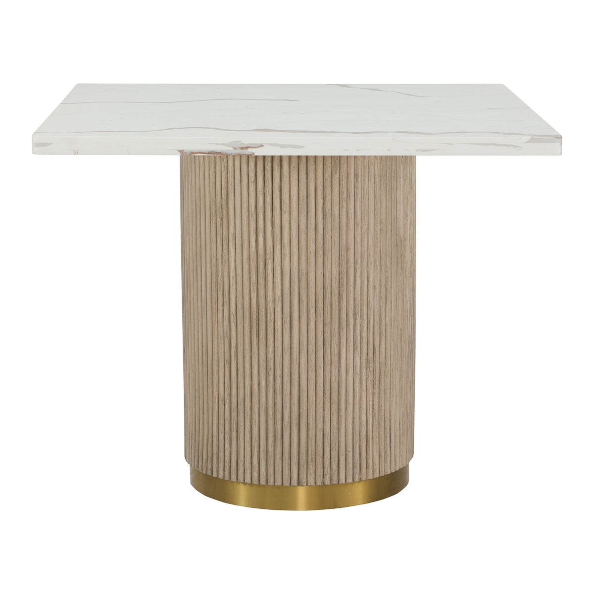 Fairfield Chair Everett Square Dining Table