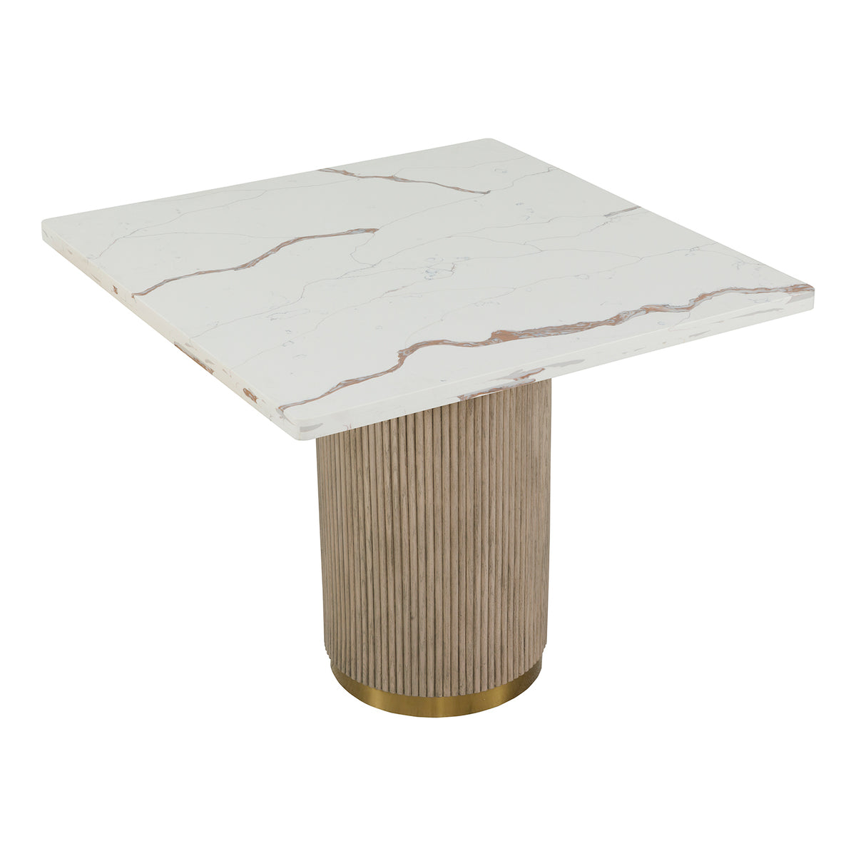 Fairfield Chair Everett Square Dining Table