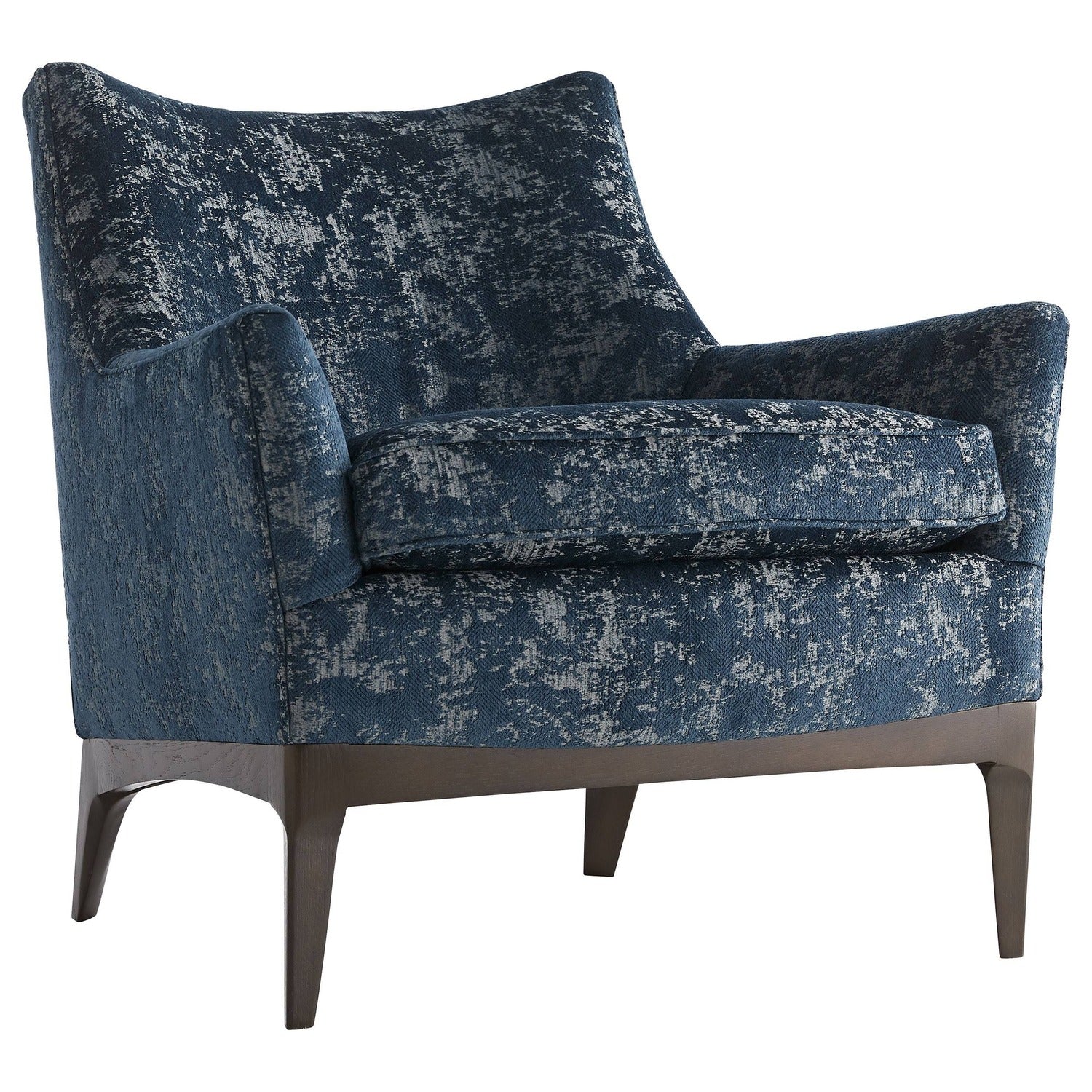 Arteriors Ferguson Peacock Chenille Chair