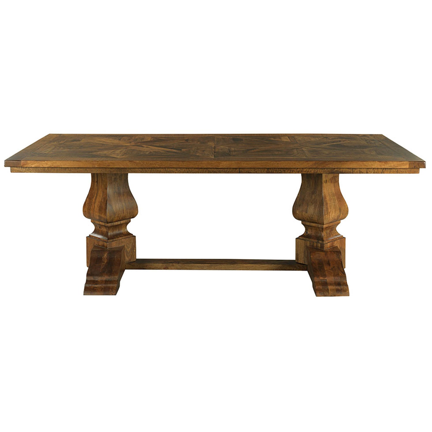 Fairfield Chair St. Florian Double Pedestal Dining Table