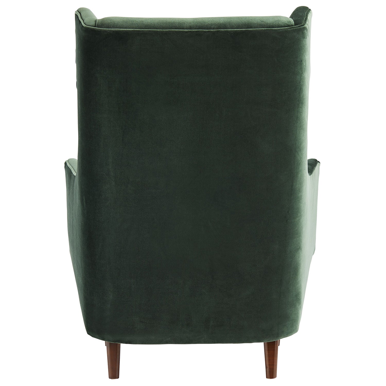Arteriors Budelli Forest Velvet Wing Chair