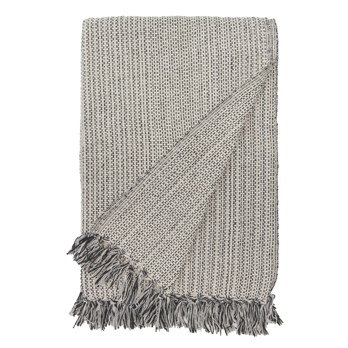 Pom Pom at Home Julian Oversized Throw Blanket 60 x 90 handwoven recycled cotton throw 2