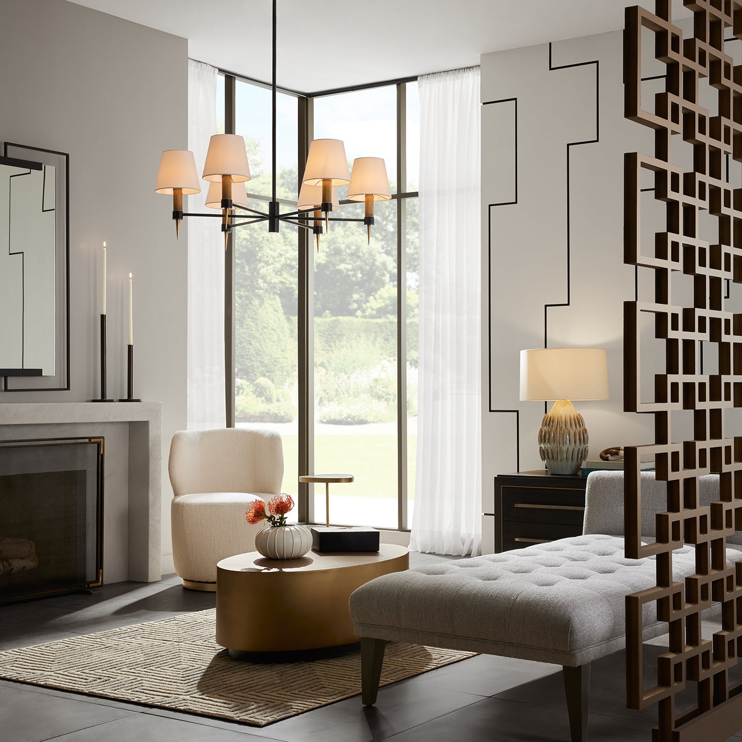 Arteriors Pawnee Table Lamp