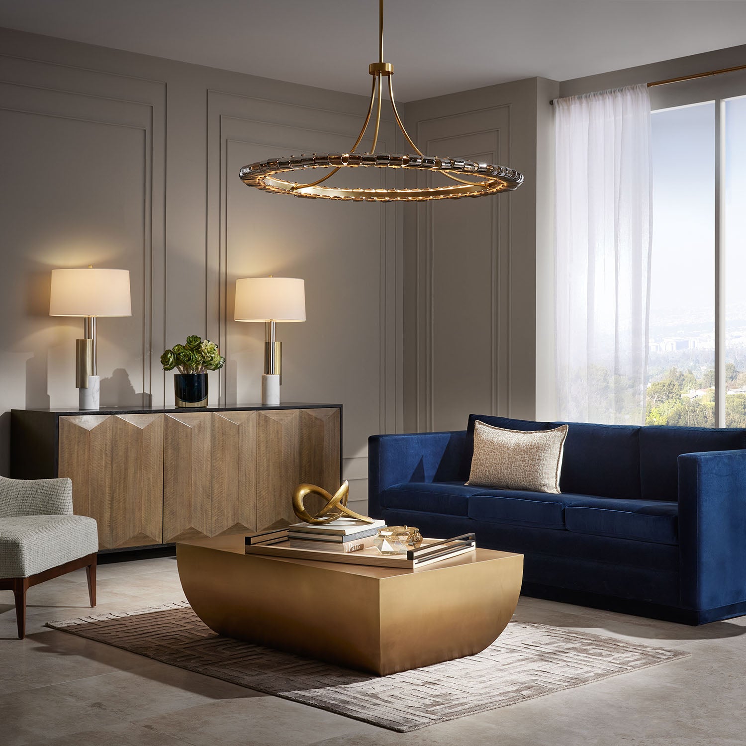 Arteriors Sapphire Credenza