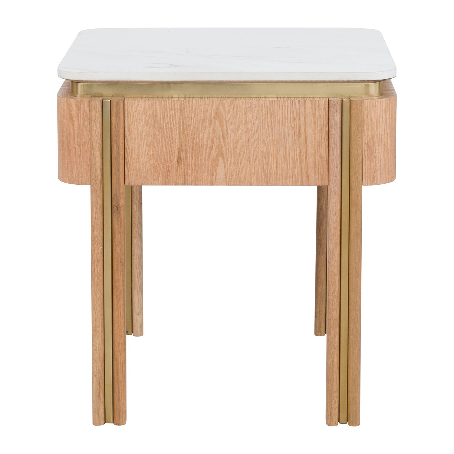 Fairfield Chair Portobello Brass End Table